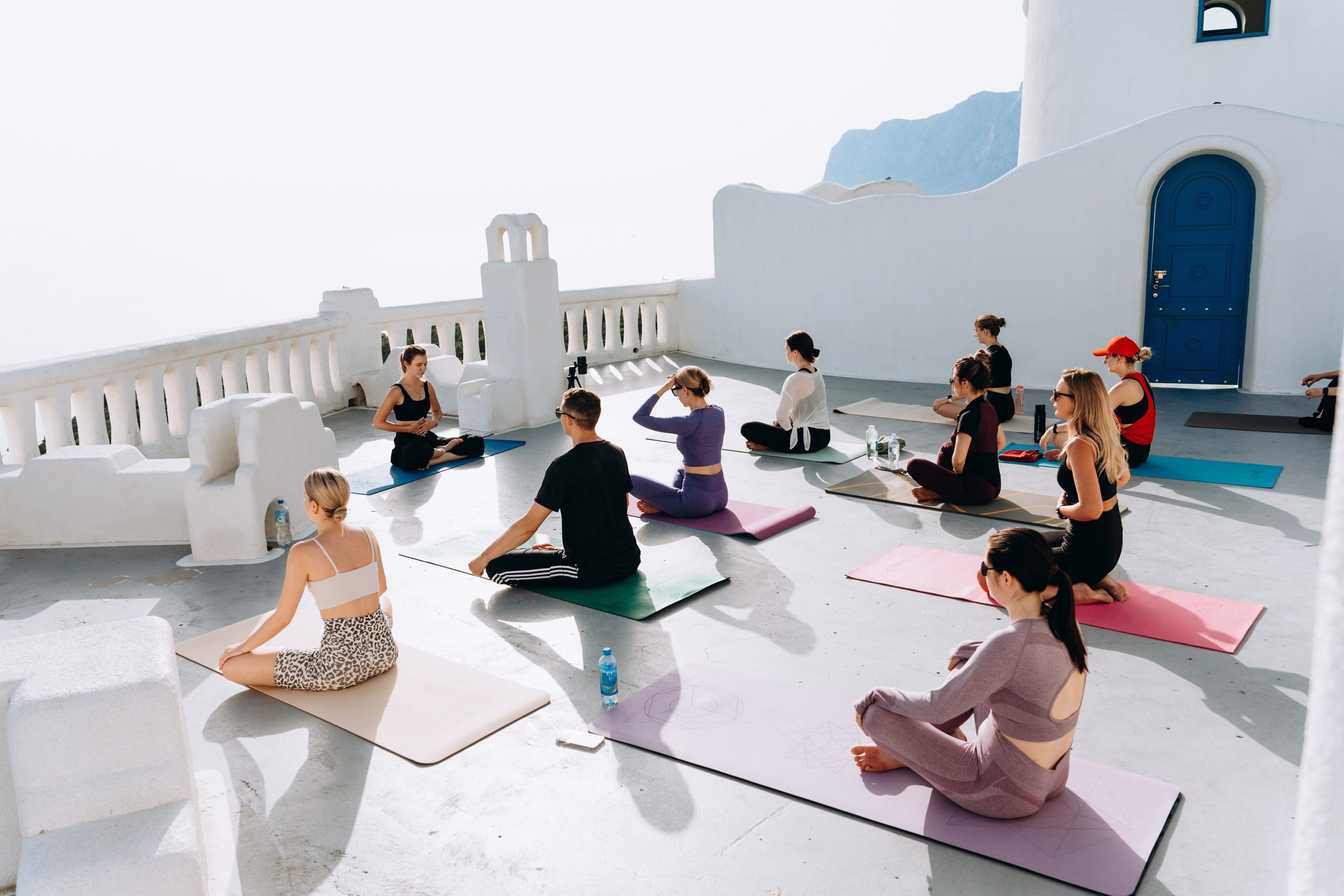 Йога в стиле FYSM | Репортаж мероприятий. Портретный свадебный фотограф Крым | Евгения Щитенко