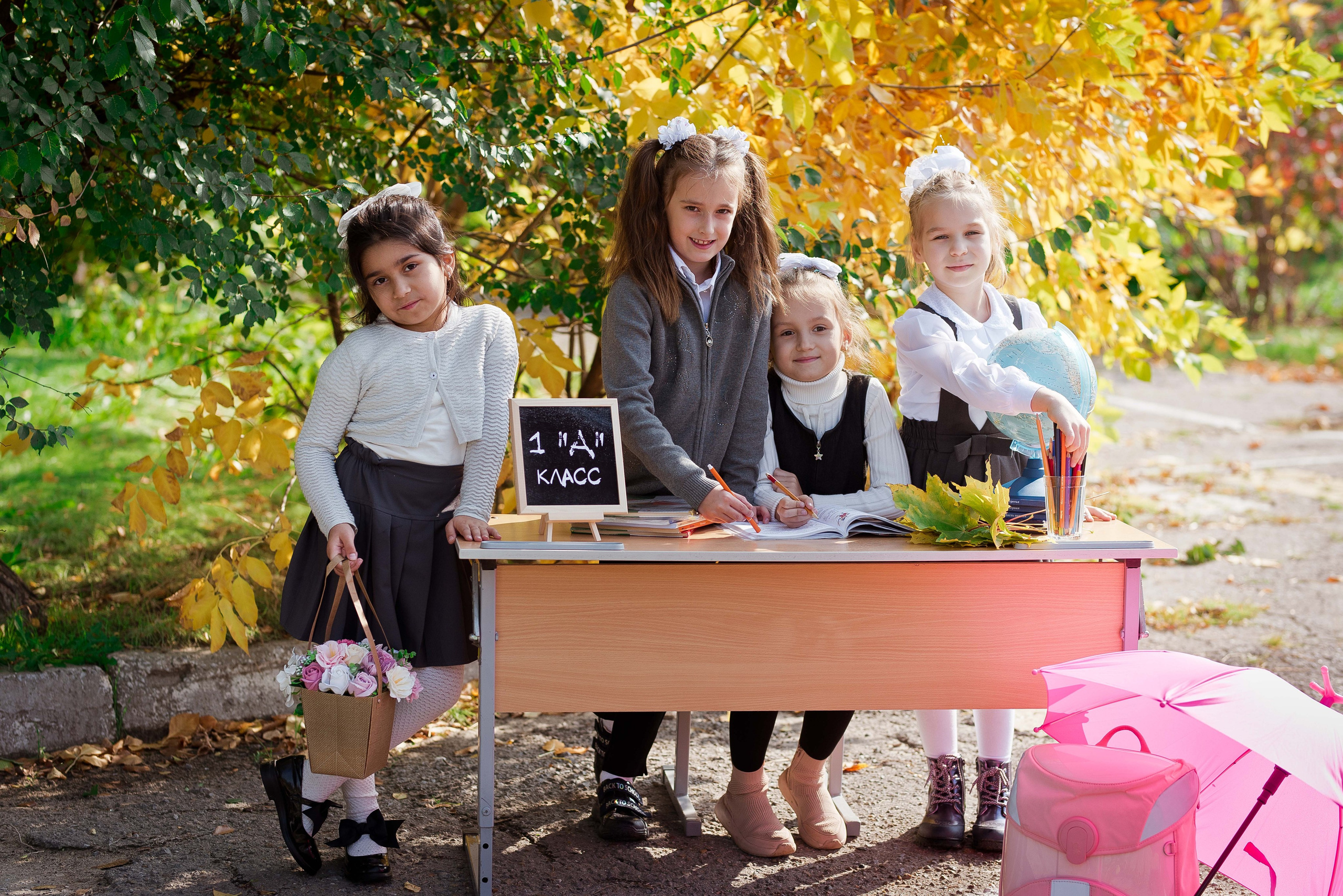 Групповые фото 1-3 класс. Свадебный и семейный фотограф Яна Стражева. Волгоград, Москва