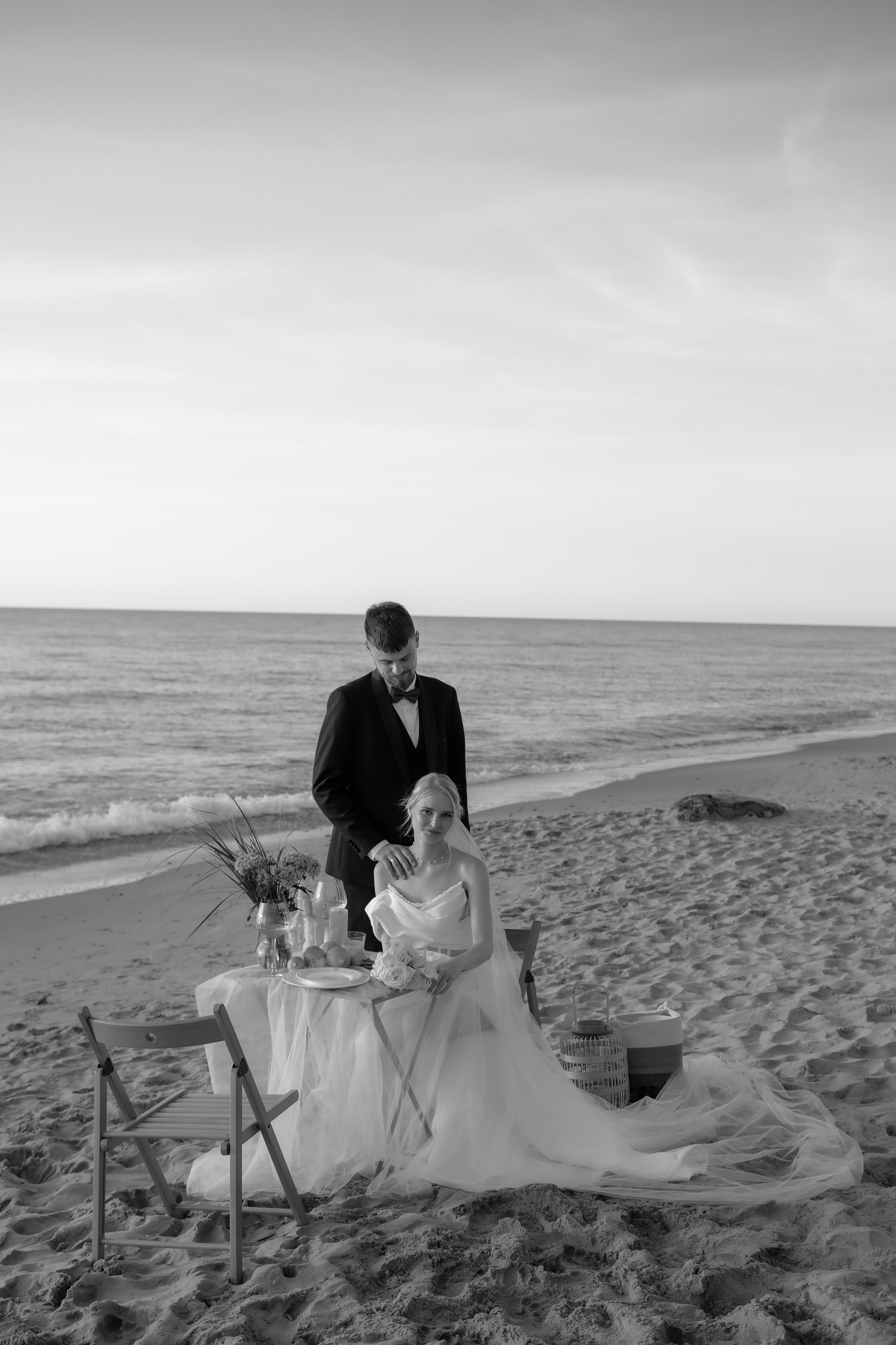 Александра и Влад. На закате. Фотограф в Калининграде Решетникова Алина