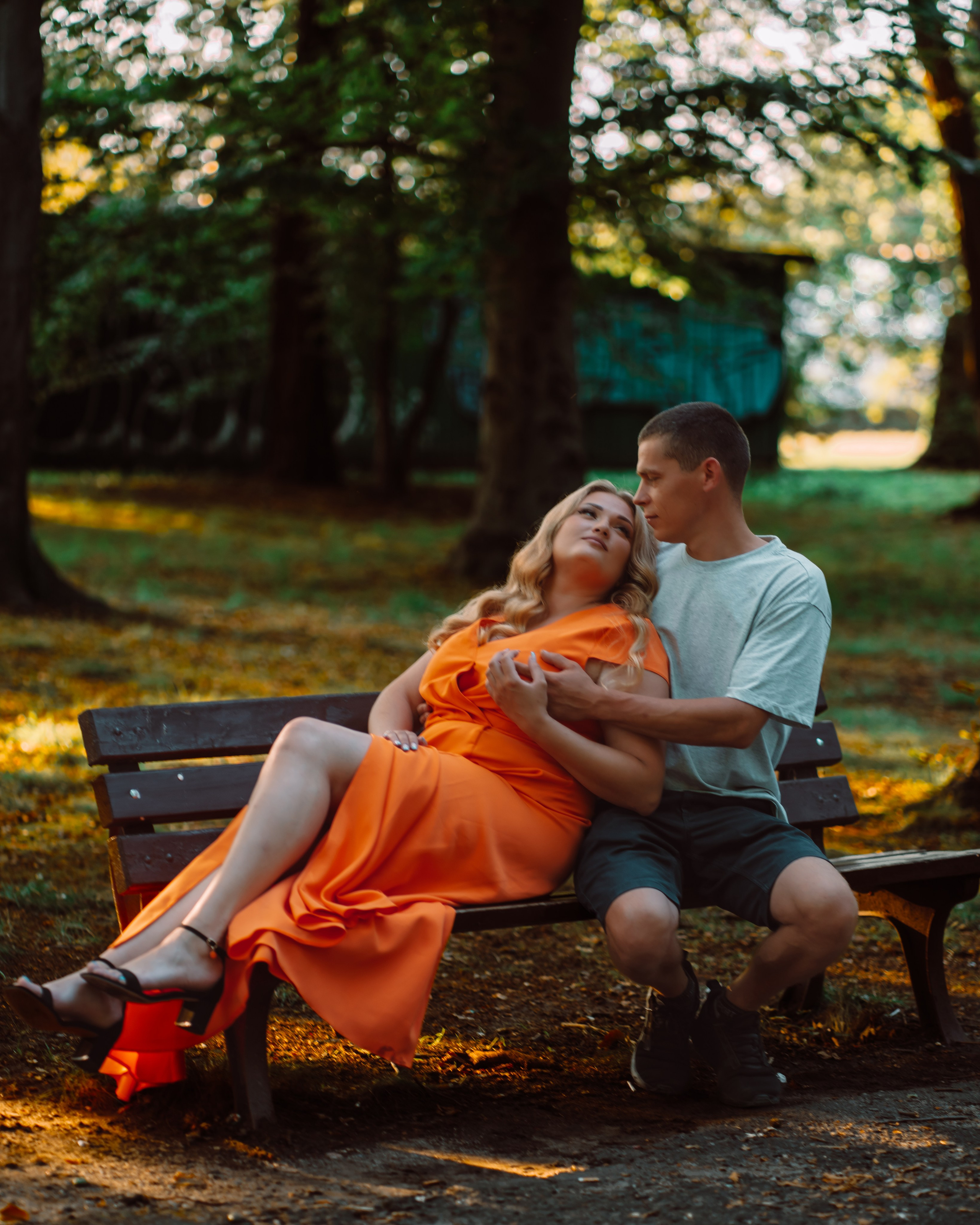 LoveStory. Portrait photographer Wrocław Vitali Pabiadzinski