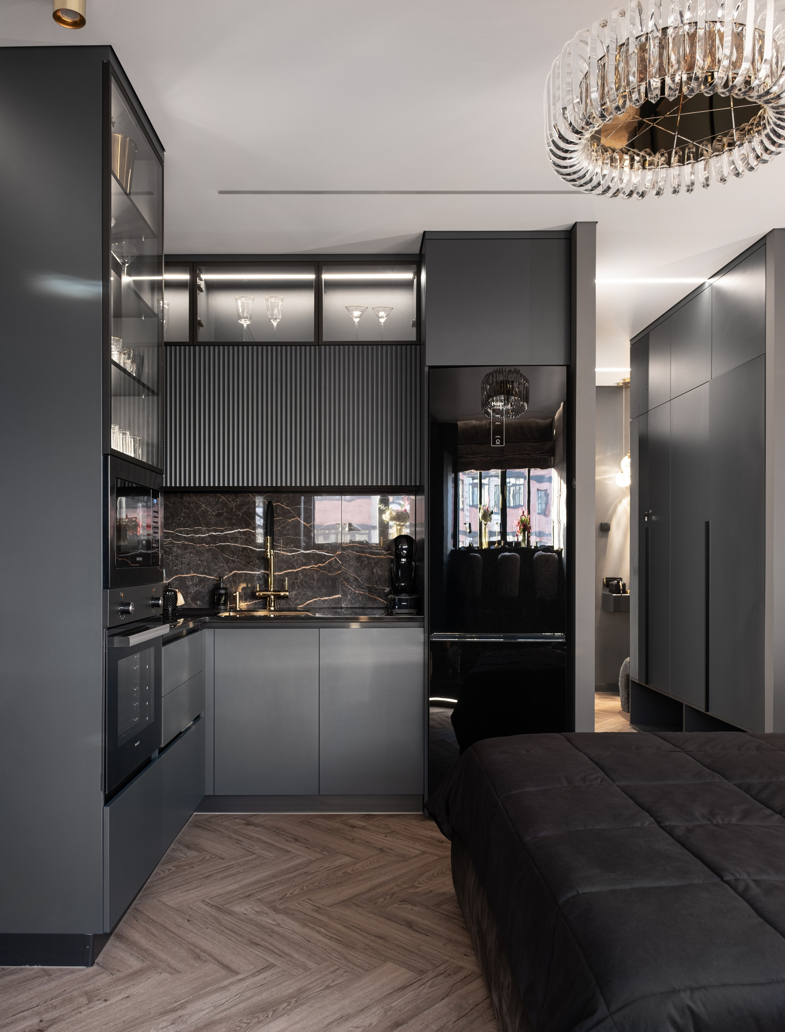 Private Apartments Posadskogo. Ekaterina Symidi. Interior Photographer