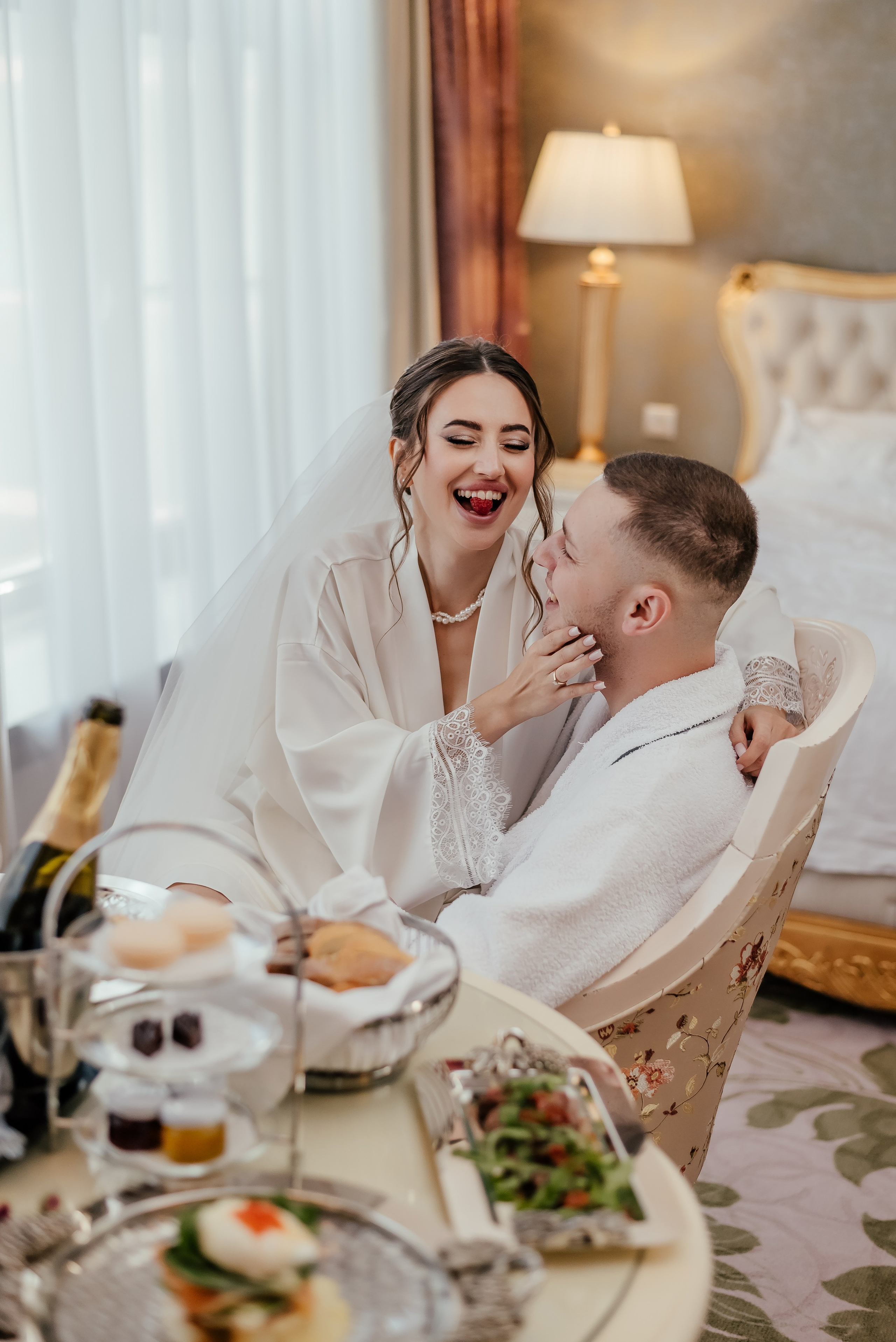 Лина и Дима. Свадебный фотограф в Ростове Александра Груздева