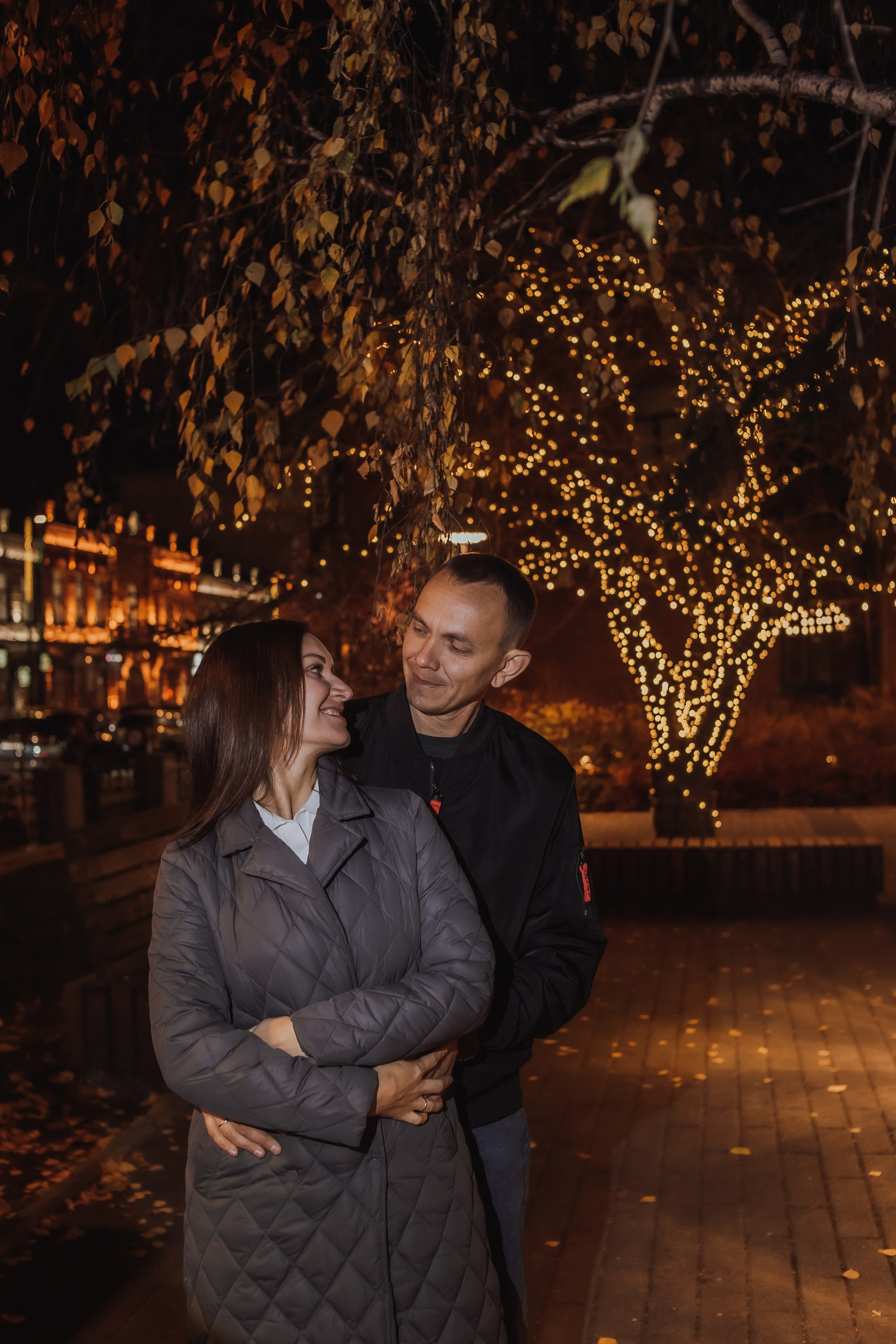 Алёна и Александр. Вечерняя прогулка. Фотограф Регина Крикунова г. Красноярск