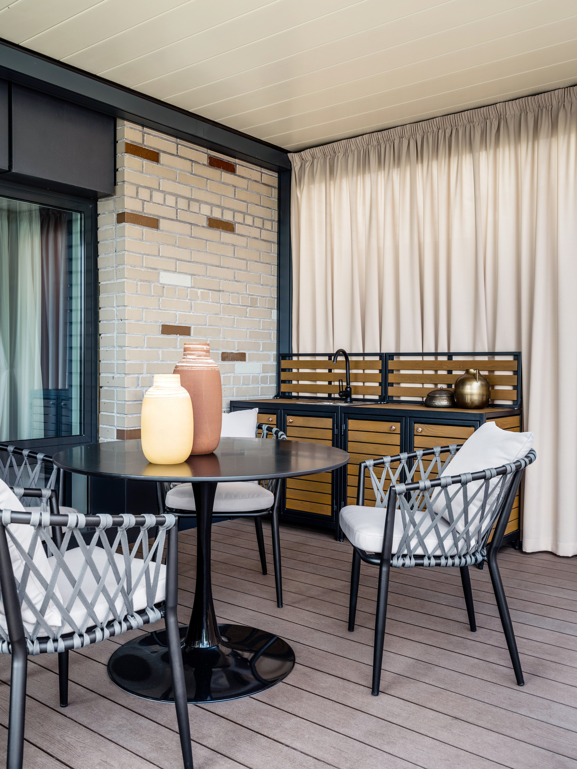 Дизайн квартиры с террасой. Дизайн интерьера в Москве