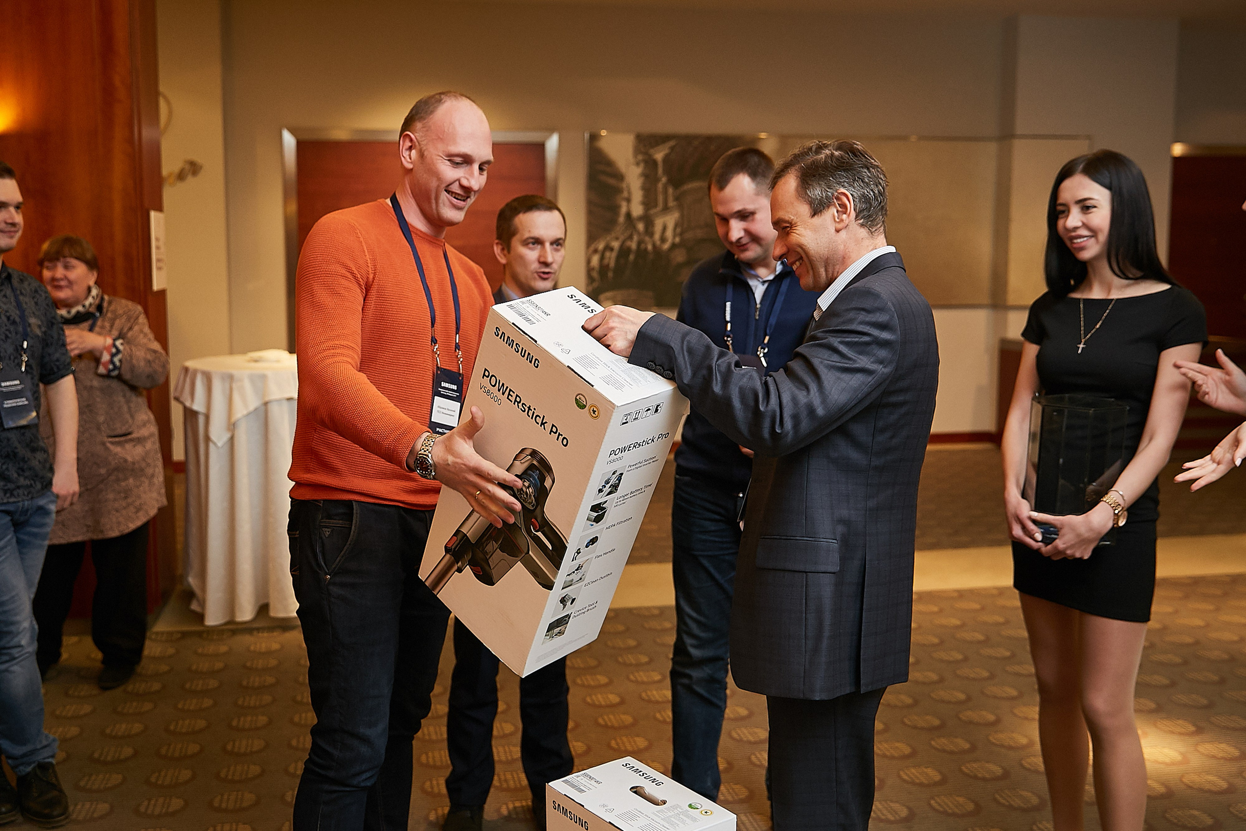 Конференция Samsung. Репортажный Фотограф | Константин Кондрашов