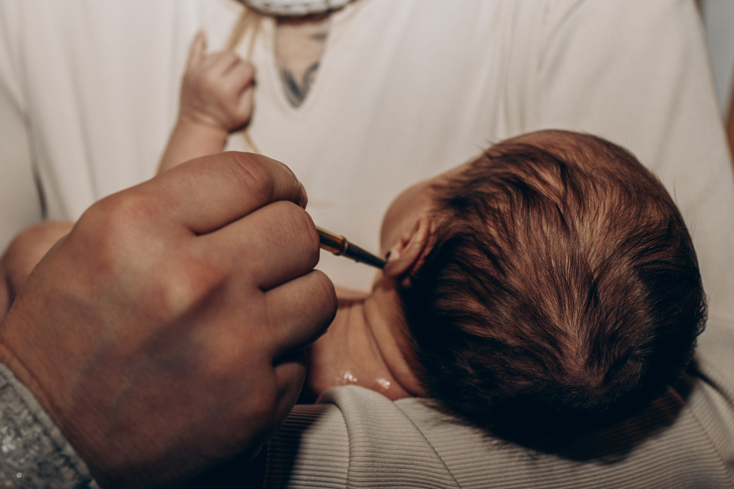 Крещение в Храме Воскресения Словущего в Даниловской Слободе. Главная