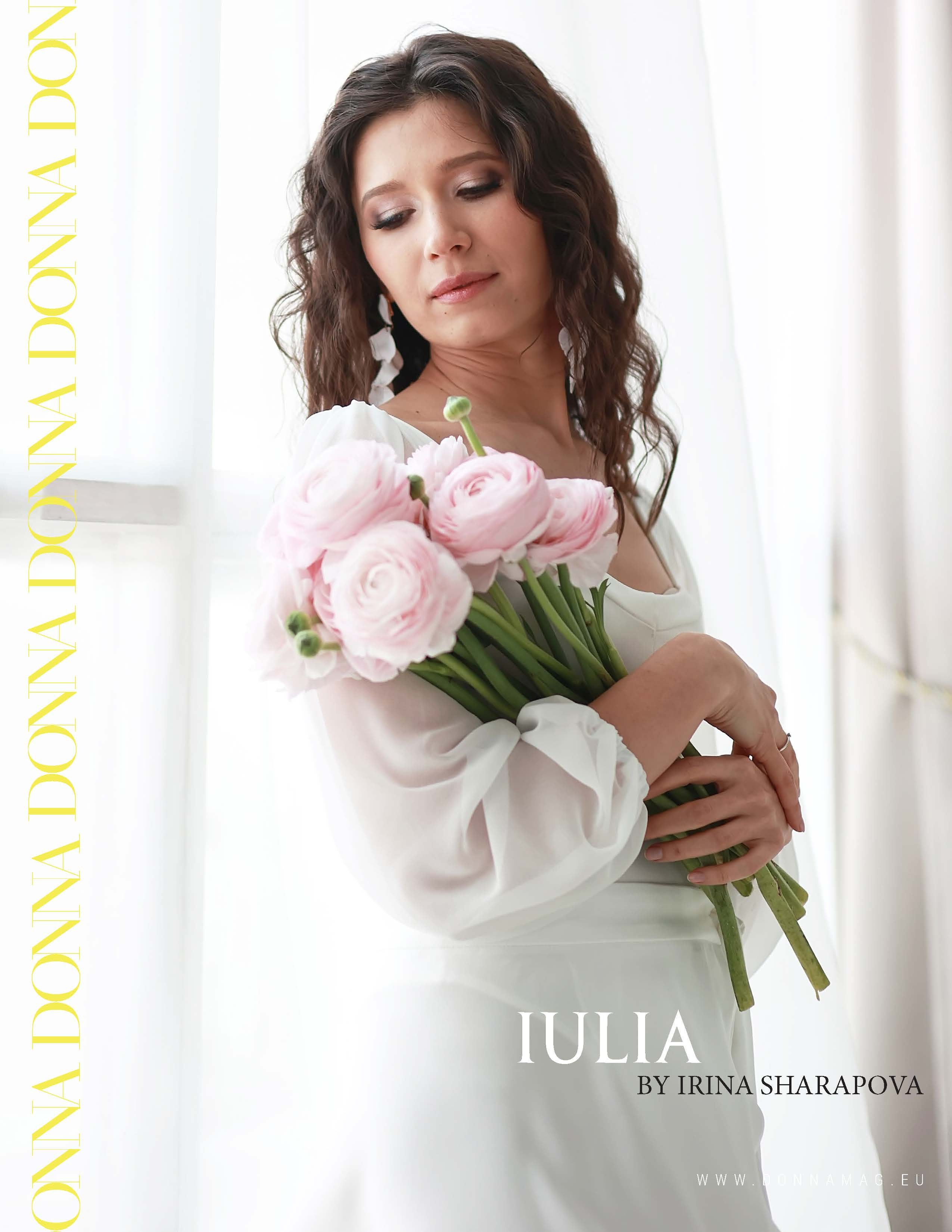 Публикации в журналах. Семейный и детский фотограф в Москве Шарапова Ирина