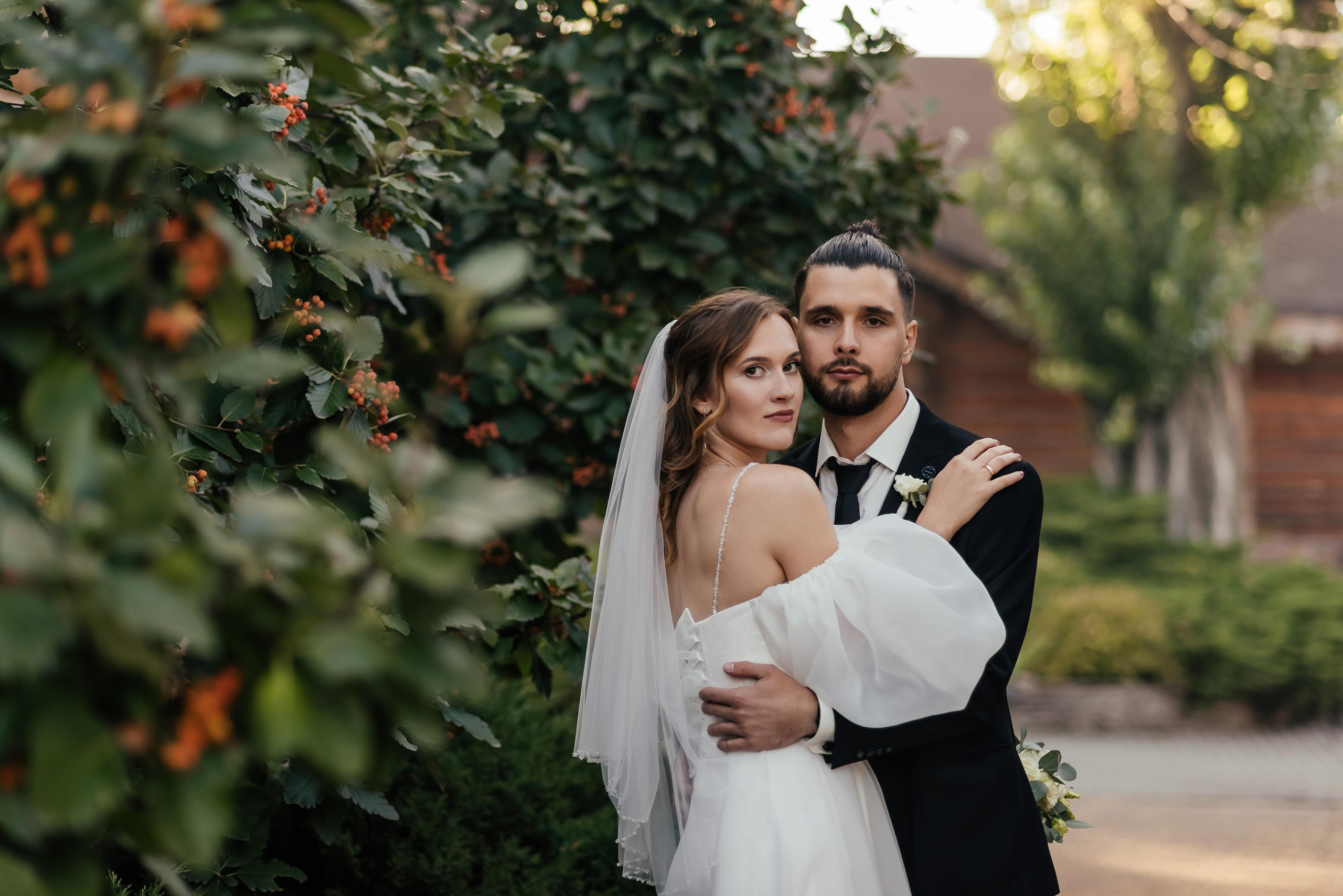 Николай и Екатерина. Свадебный фотограф в Ростове Александра Груздева