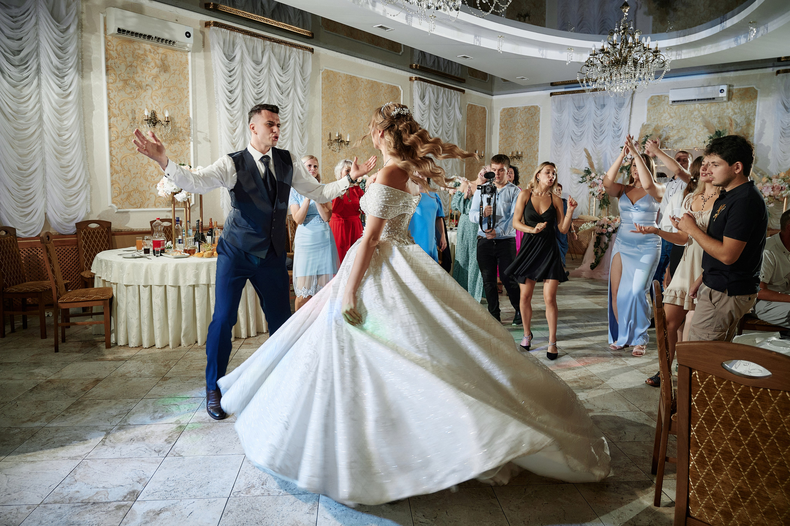 Иван и Эльвира. Фото-видеосъемка свадеб Venson Films