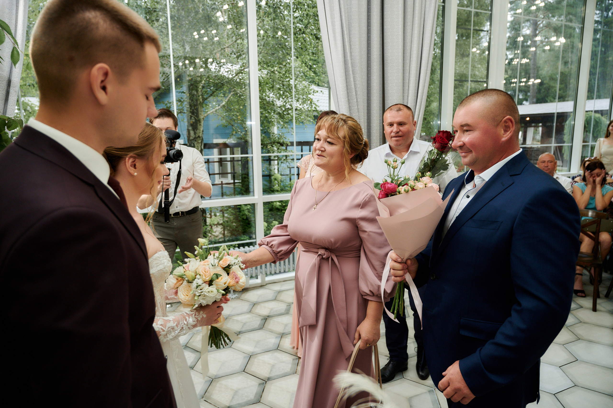 Аня и Андрей. Фото-видеосъемка свадеб Venson Films