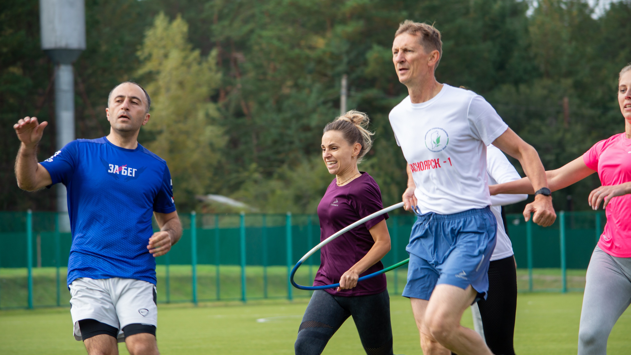 III Летняя Спартакиада 2025 Министерства социальной политики Красноярского края. G G L V D M T R | Фотограф в Красноярске