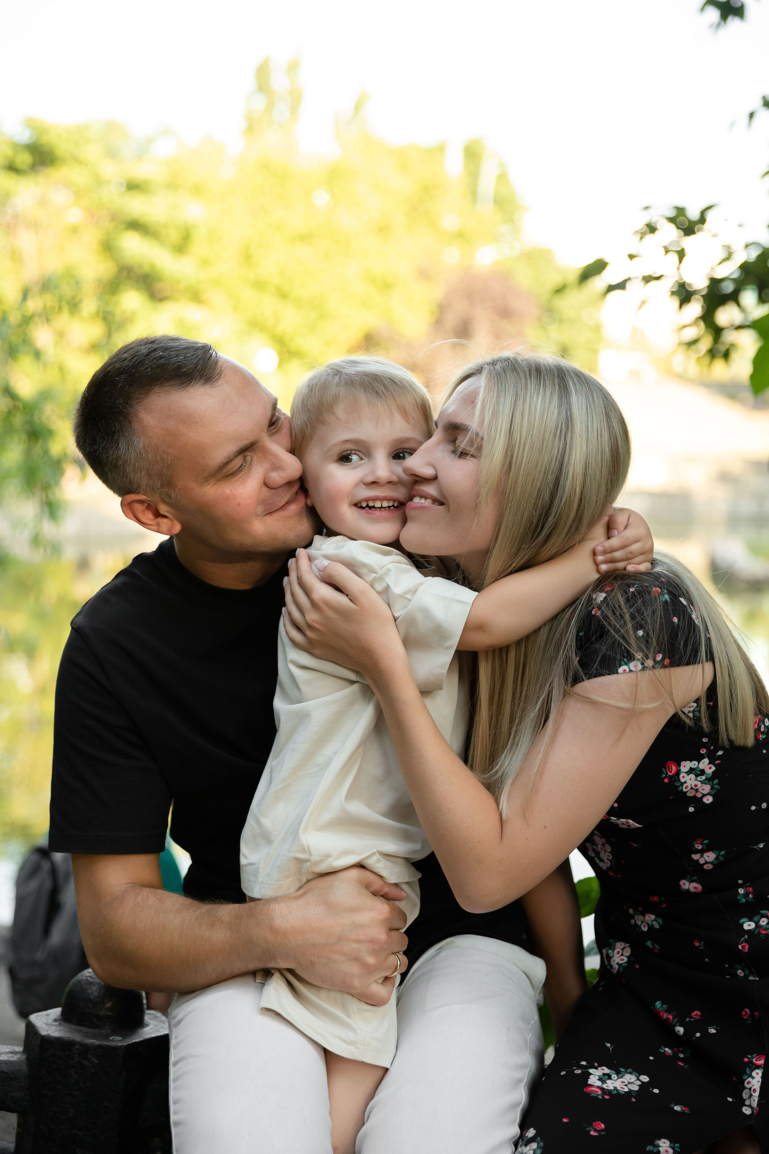 Прогулка за мороженым. Семейный и свадебный фотограф в Краснодаре. Кристина Ендальцева