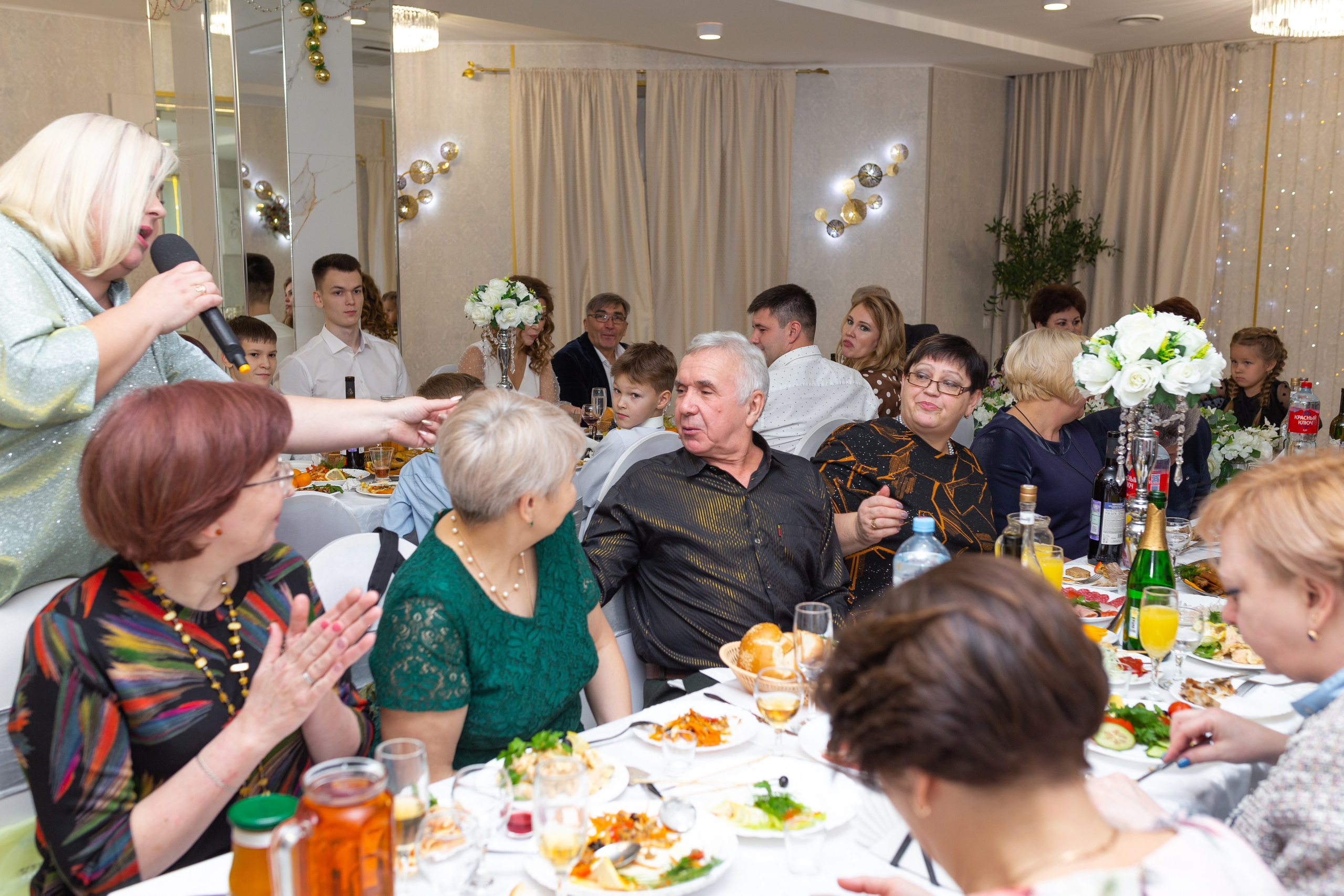 Юбилей Ольги. Марина Шаймухаметова. Фотограф в Уфе