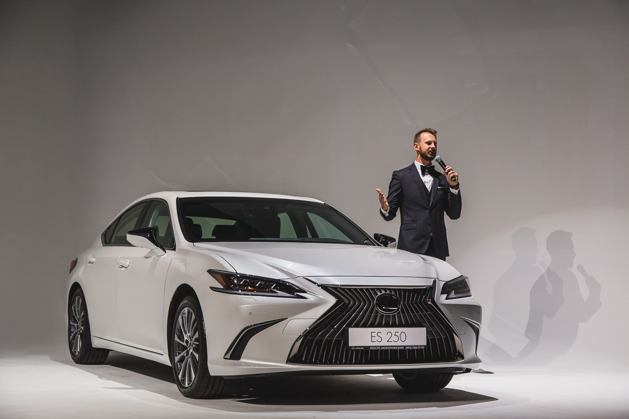 Презентация Lexus ES. Видеооператор/Фотограф Николай Завьялов