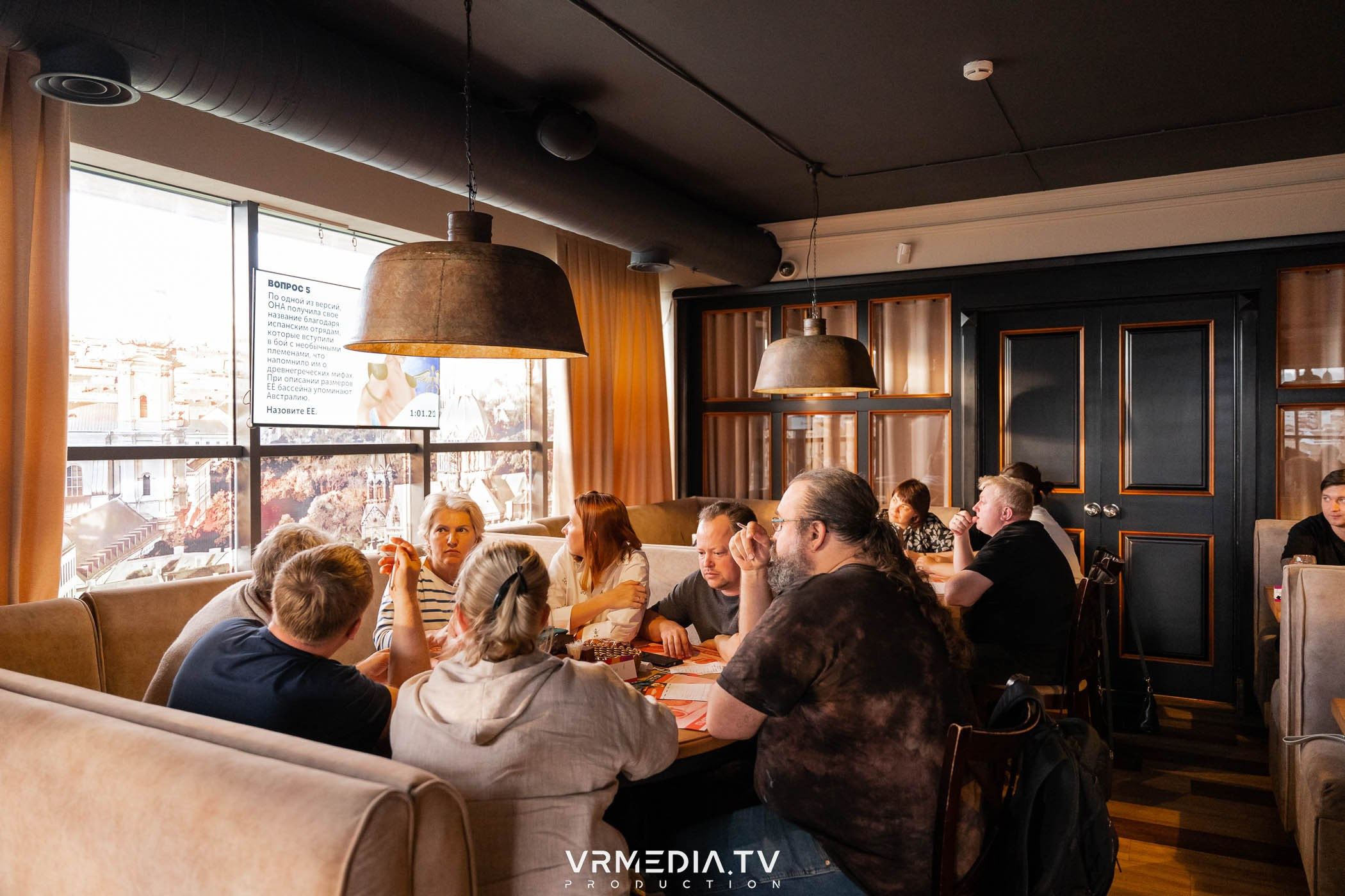 Эйнштейн Party в ресторане «Мюнхен»