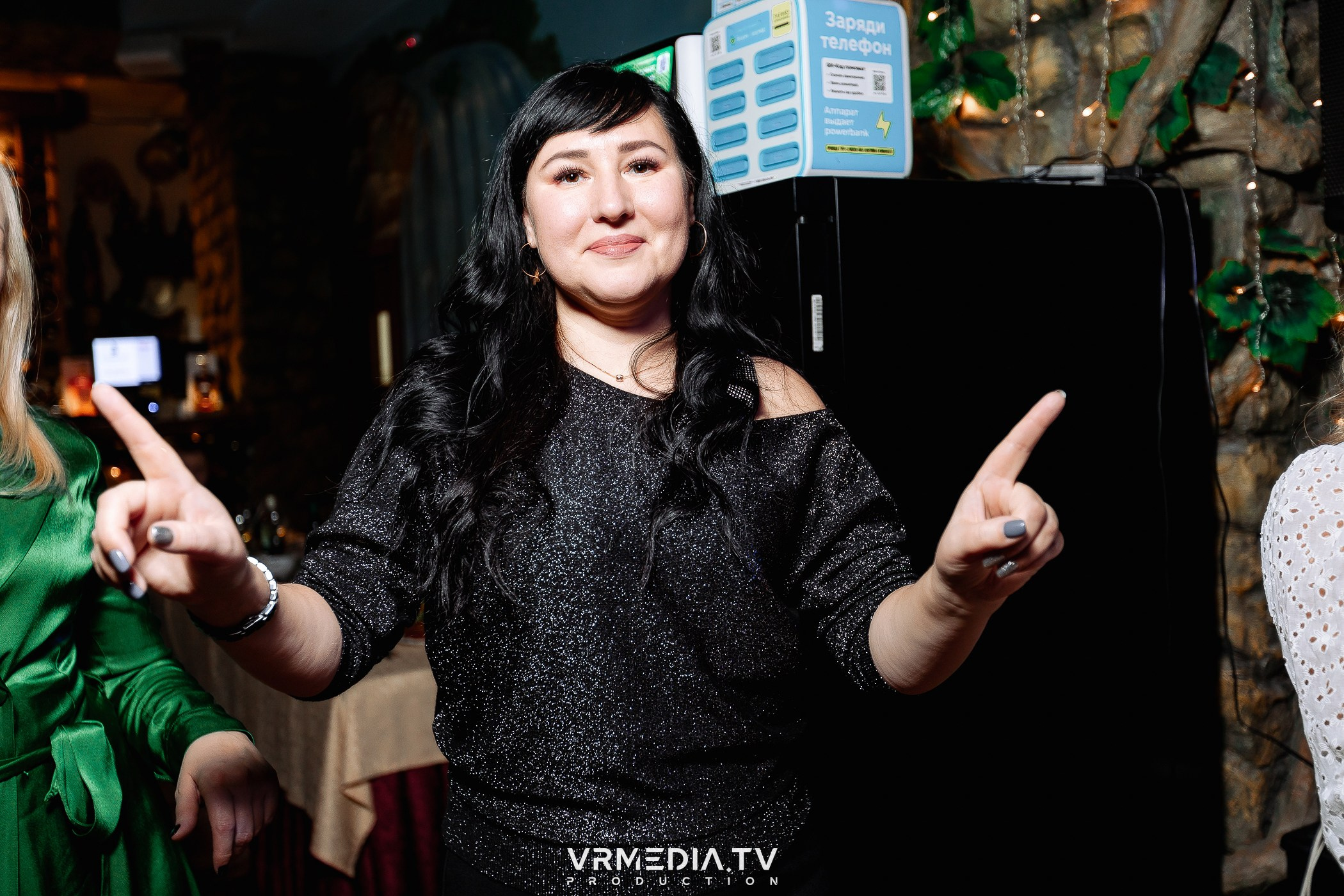 Новогодний вечер в ресторане «Лазурный Берег»