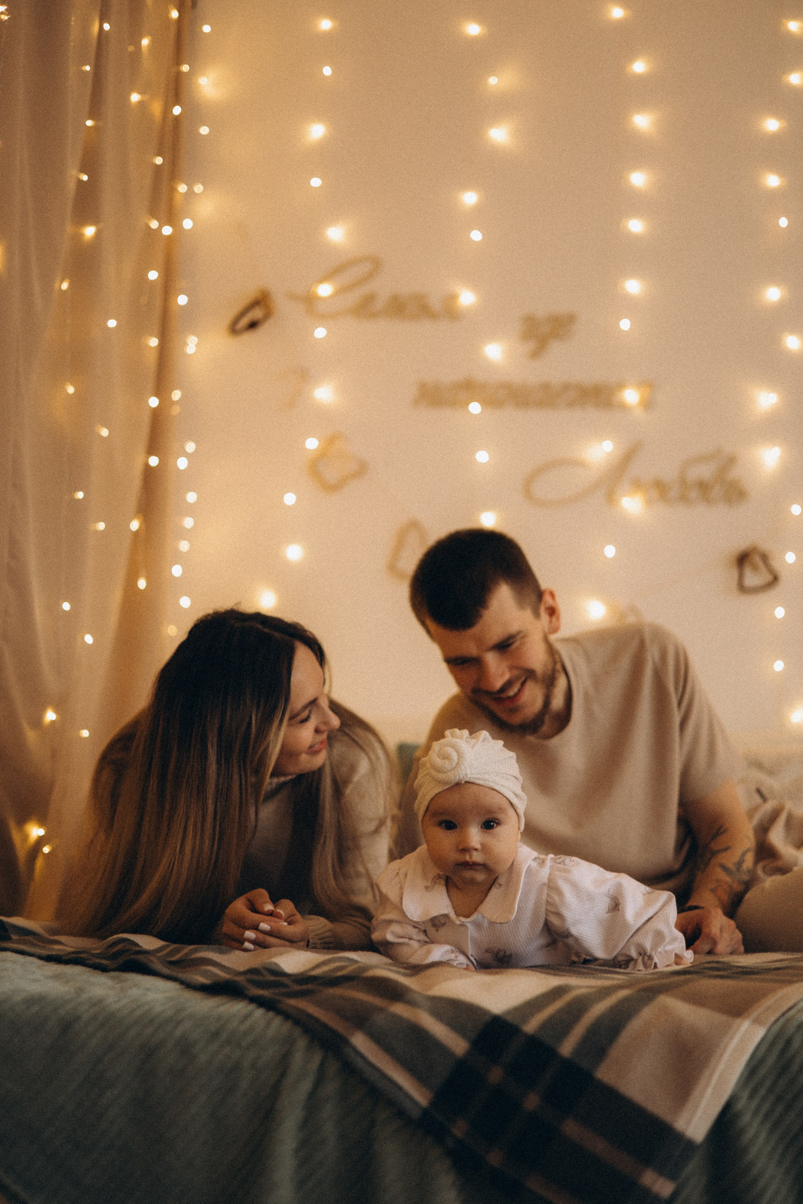 Даша, Олег и Варвара. Семейный фотограф в Красноярске Екатерина Гайнутдинова