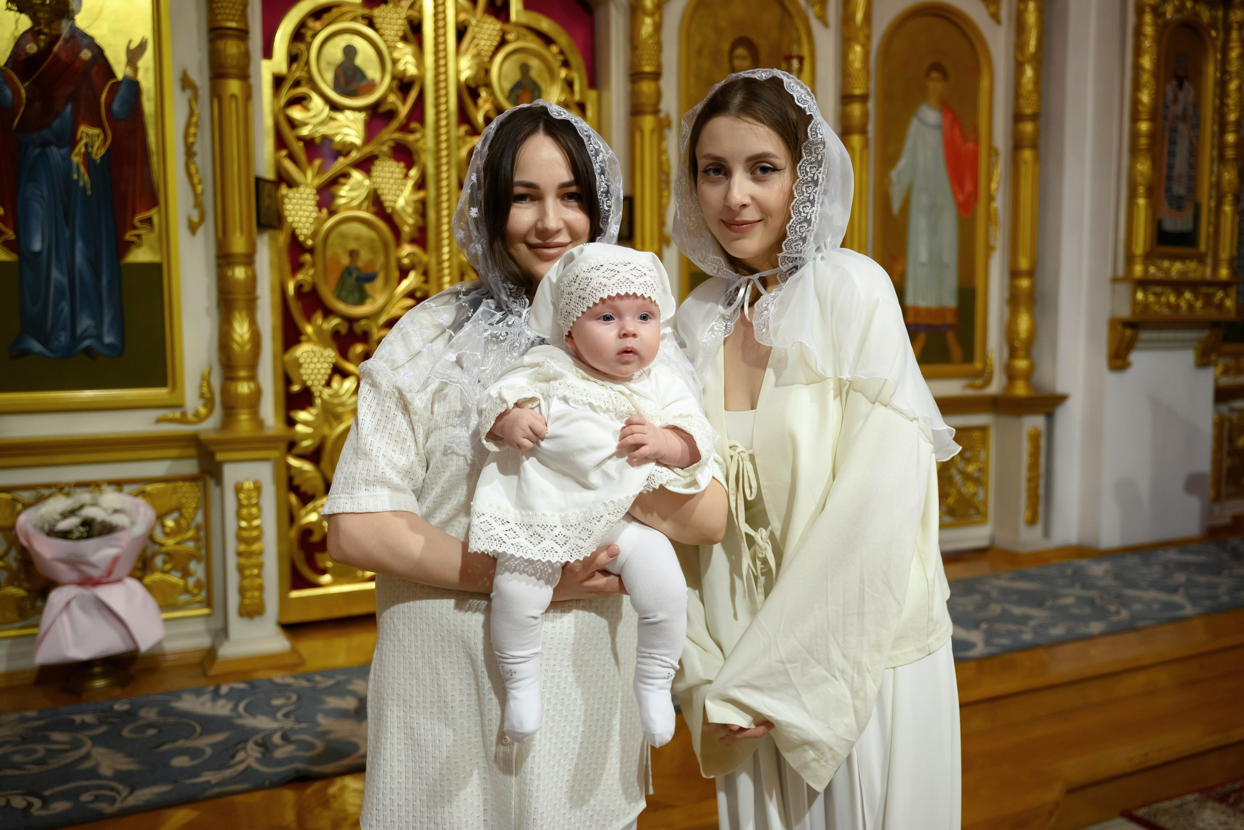 Таинство Крещения. Фотограф в Лунинце и Брестской области