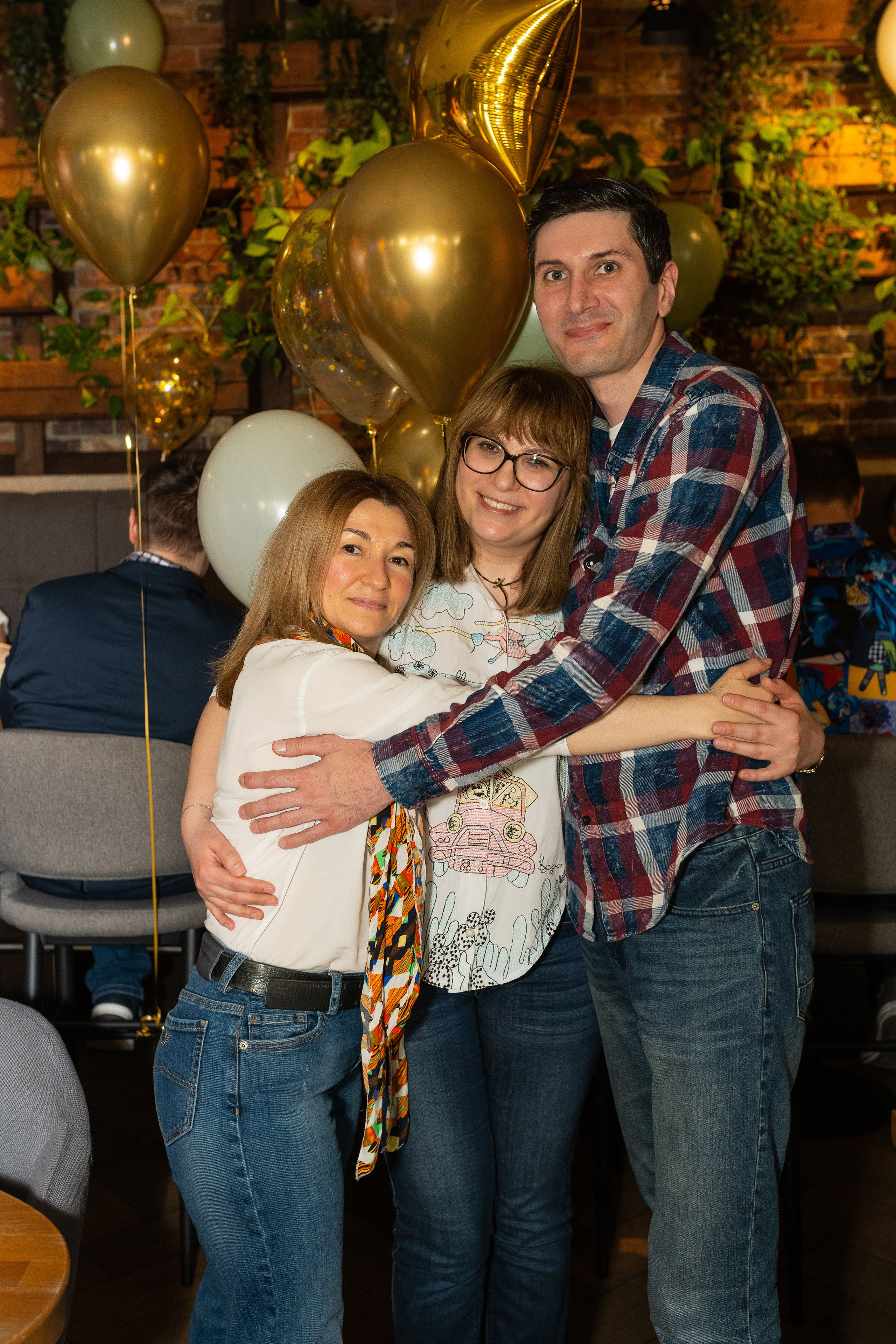 День Рождения Марии, Osteria Mario. Свадебный фотограф в Москве Анна Полушина