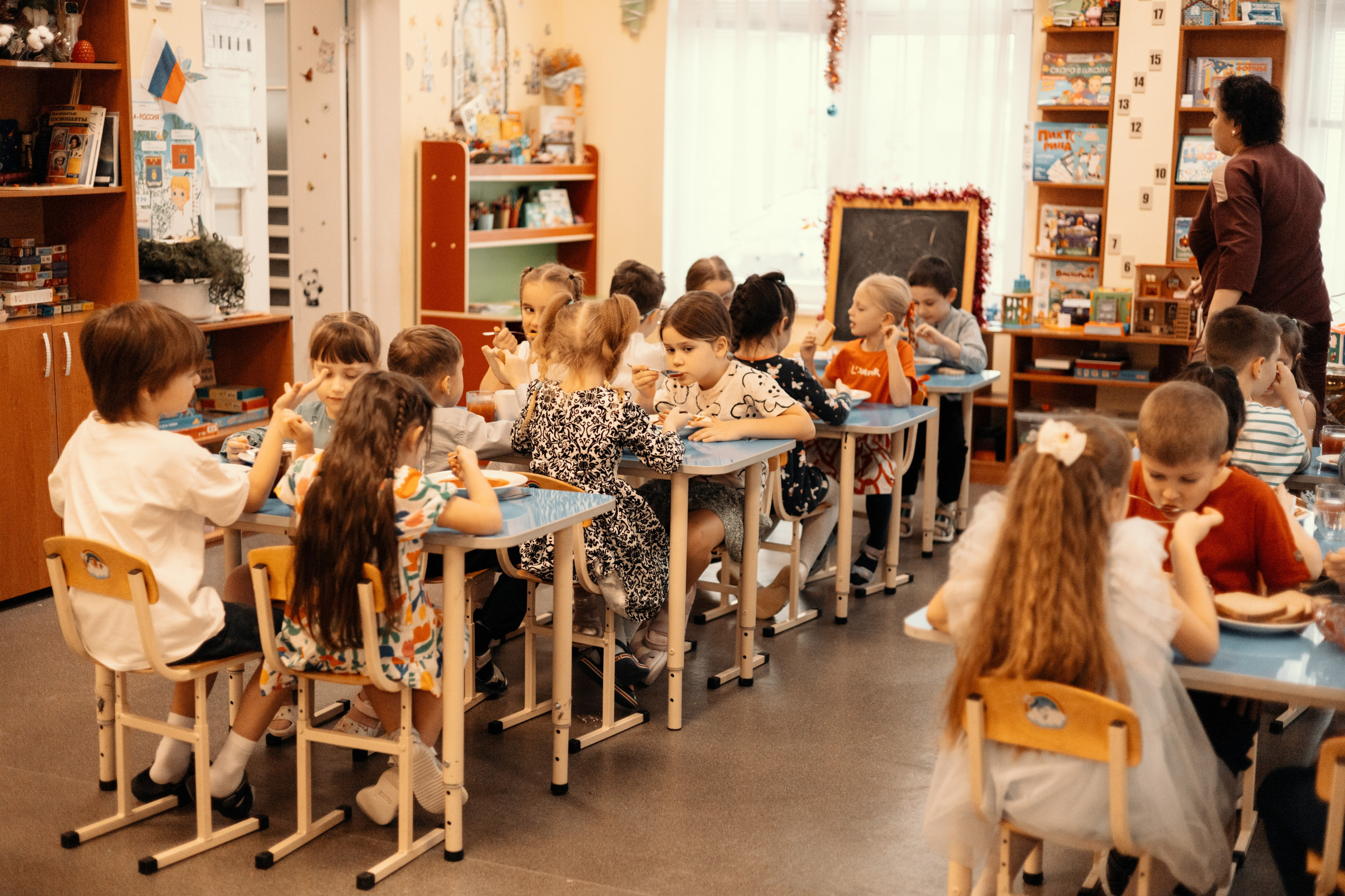 Детский сад. Фотограф Оксана Пономарева