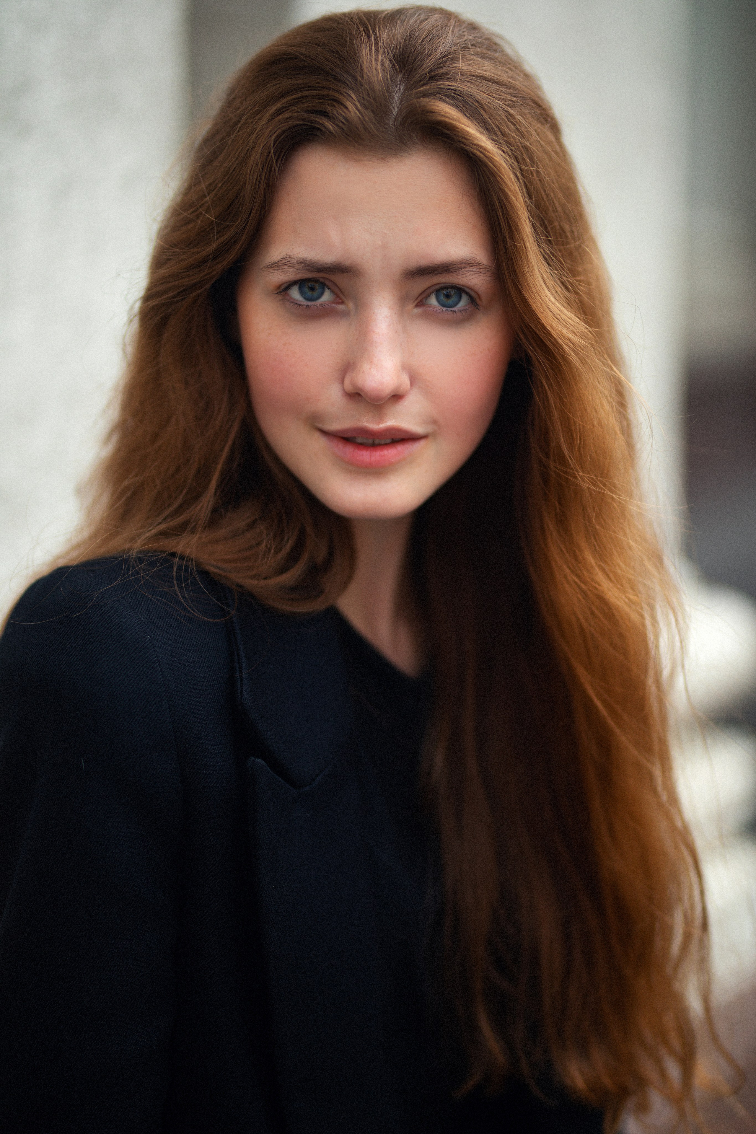 Летняя съемка с Юлией на улицах города в формате для «себя»