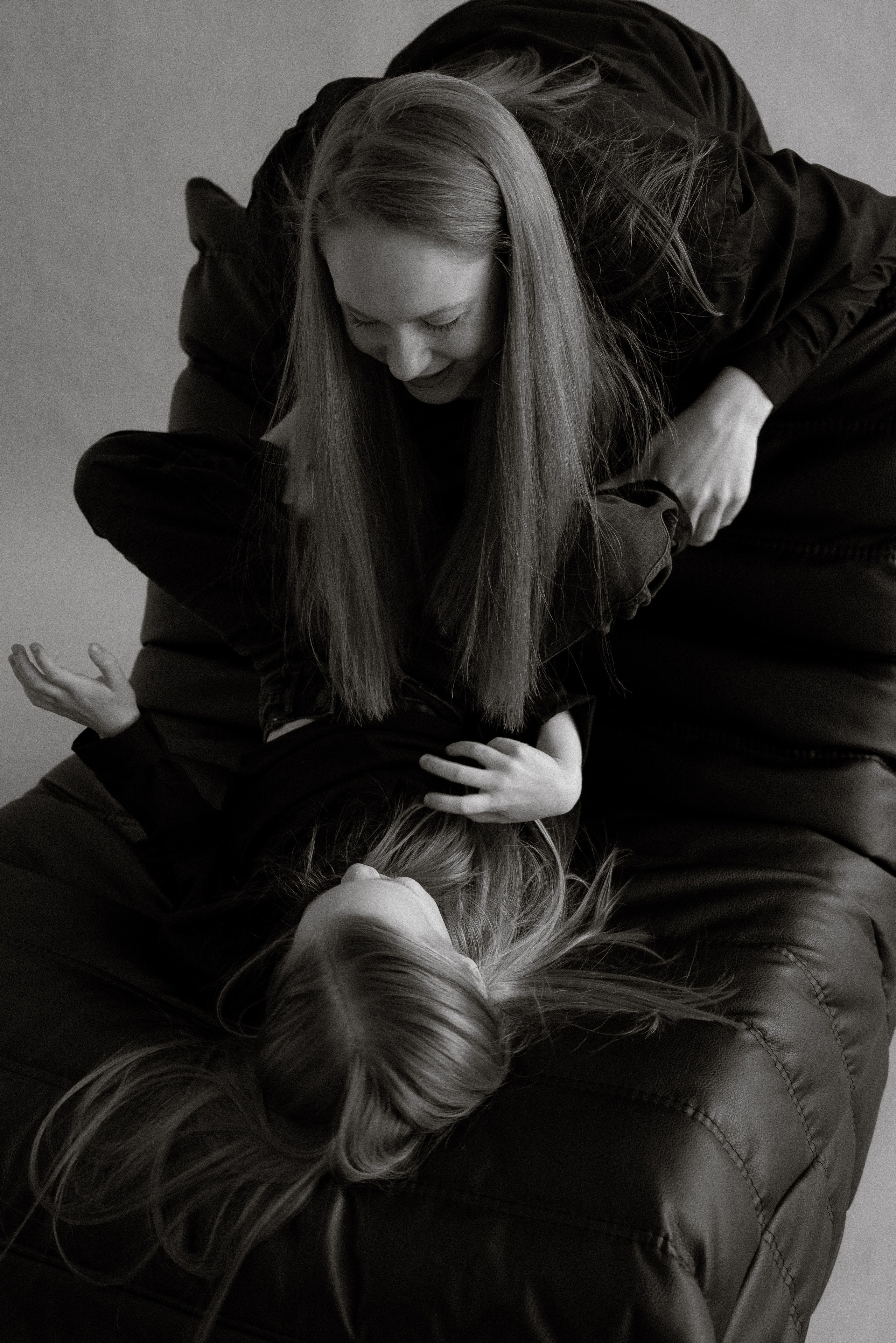 Вика и Оля. Тамара Власова