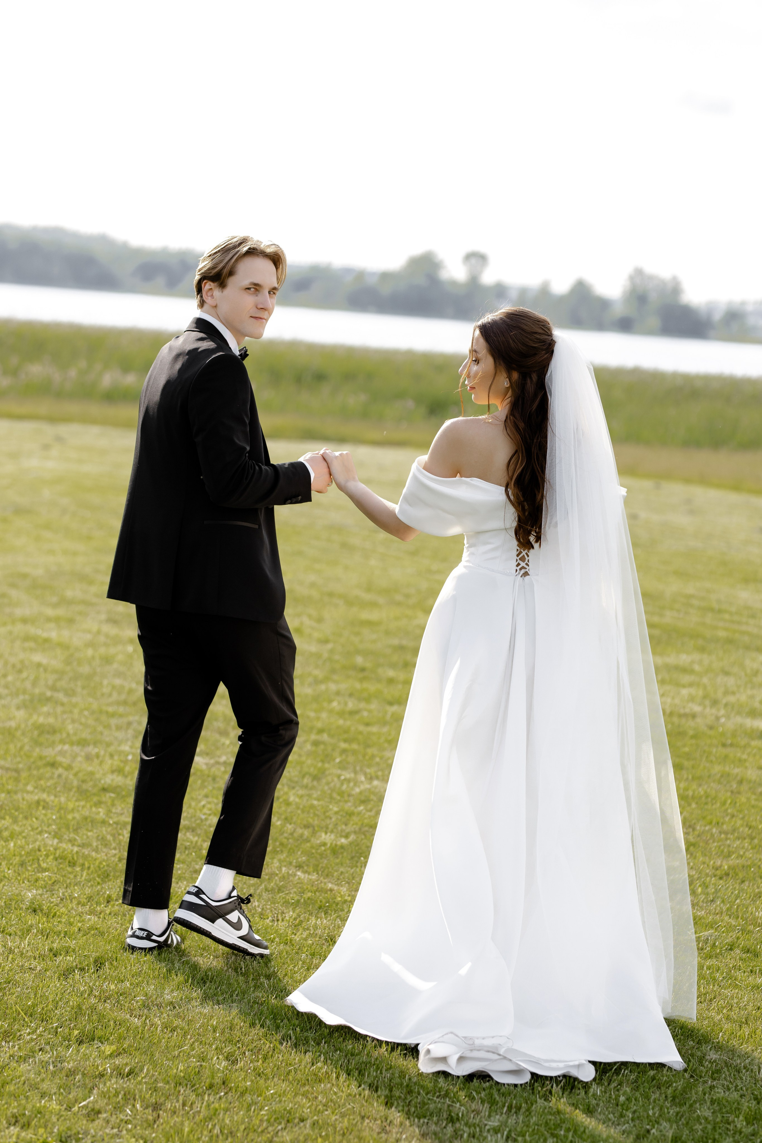 Свадебный день Сергея и Кати. Свадебный фотограф Анна Бабахина