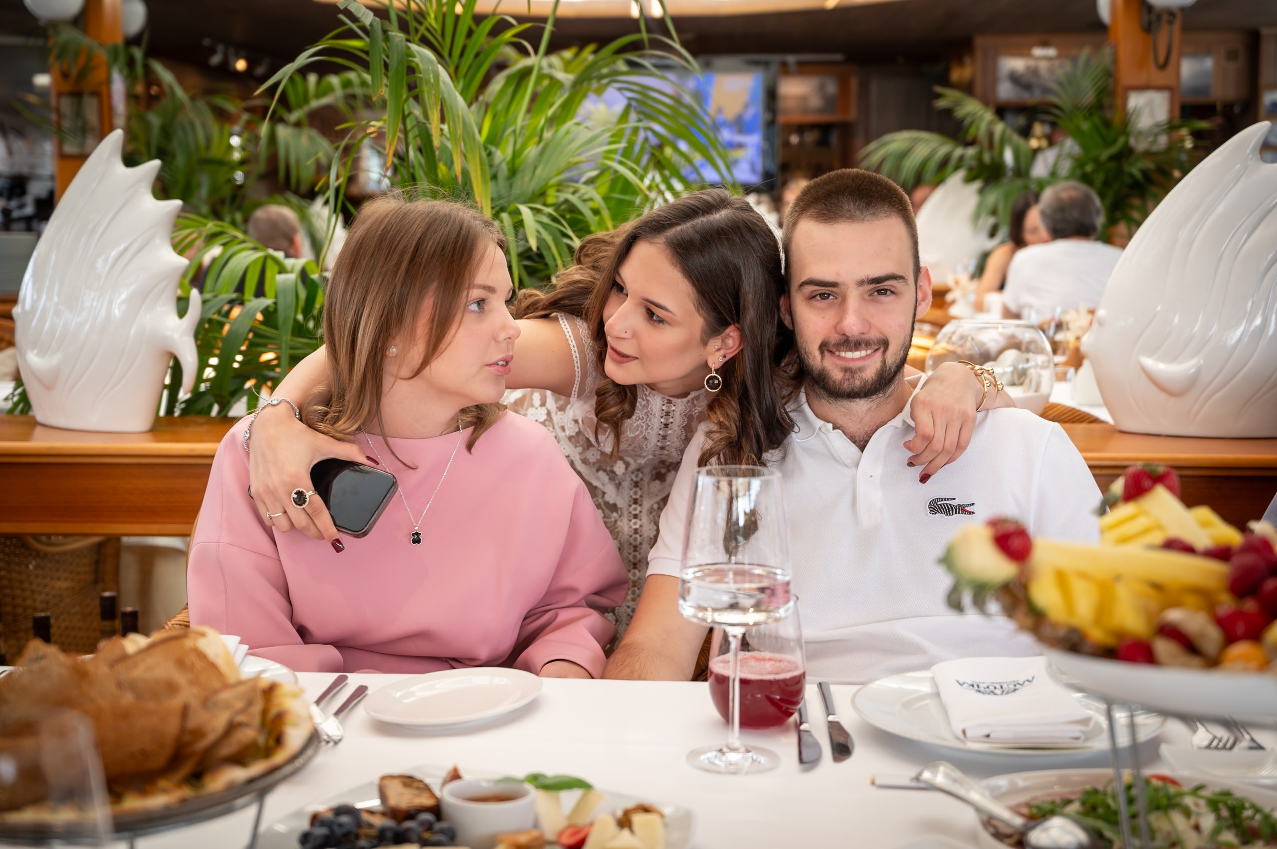 День рождения в ресторане «Ласточка»