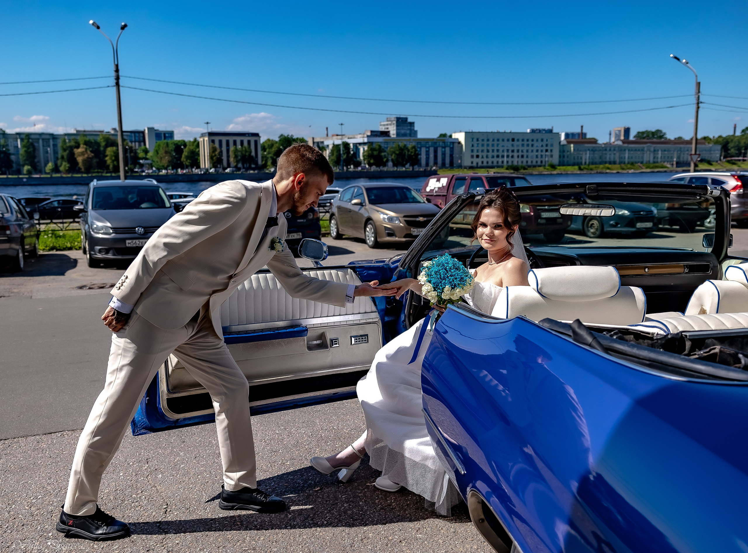 Свадьба Людмила и Михаил. Фотограф в Санкт-Петербурге Писарева Юлия
