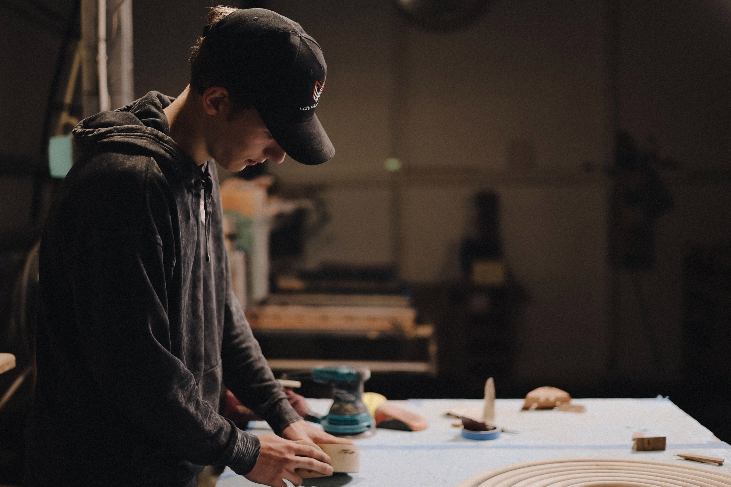 Контент-съемка производства Loft Monopoly. Свадебный фотограф Великий Новгород Станислав Кособудский