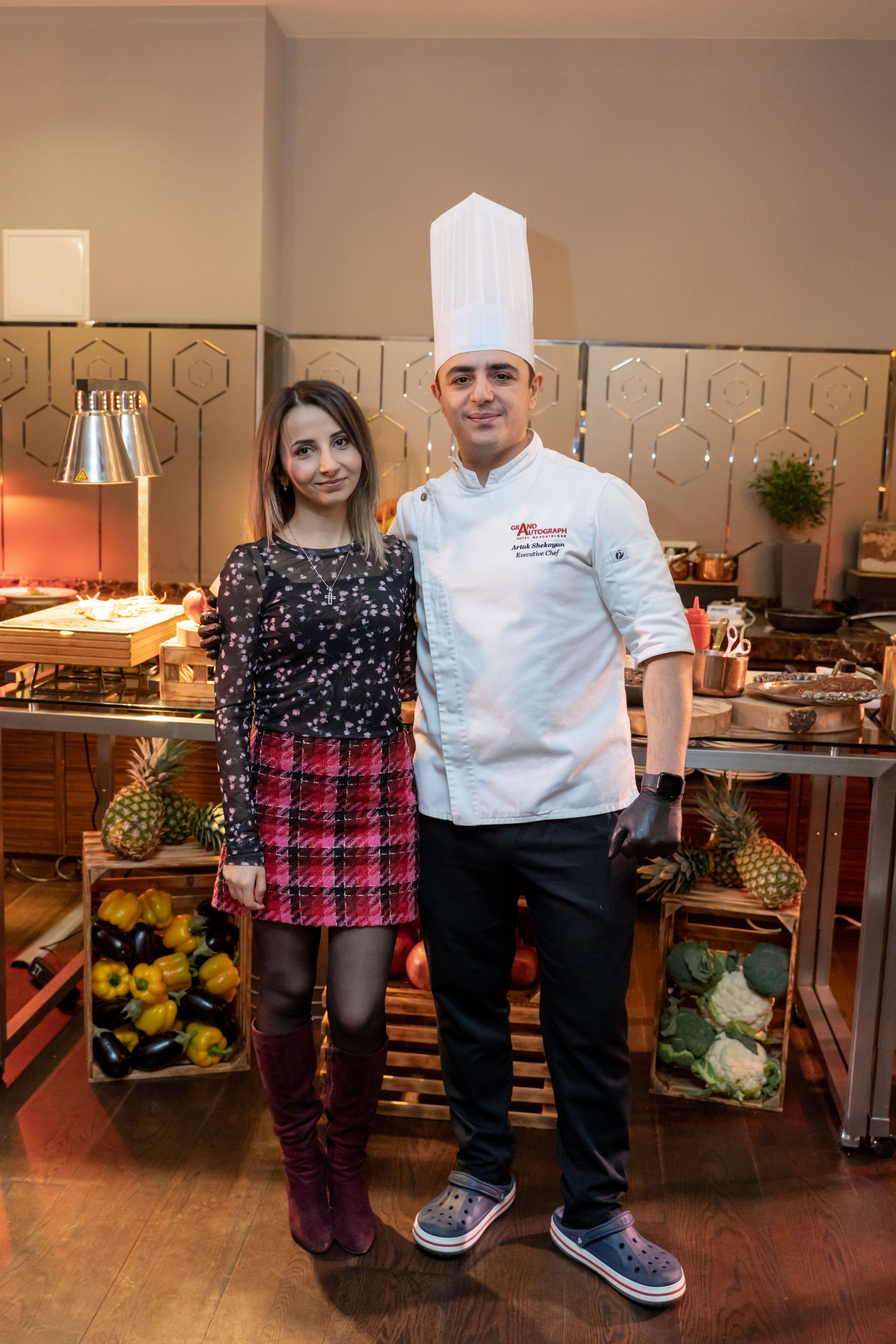 Репортаж «Битва шефов». Главная