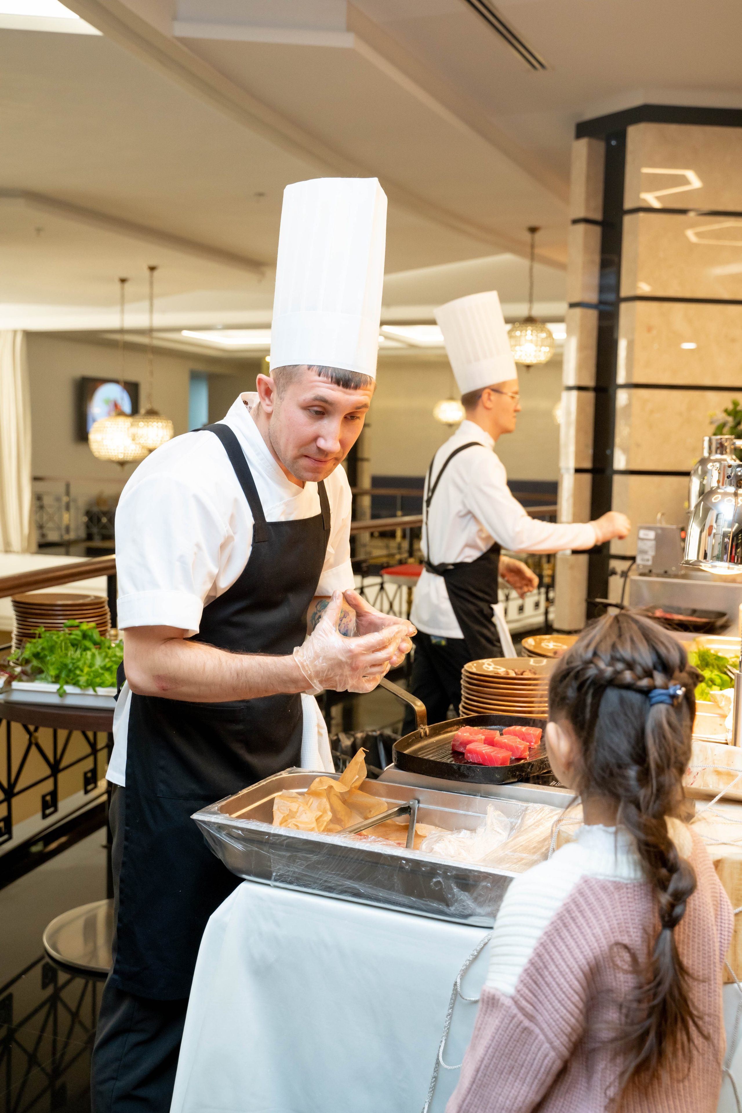 Битва Шефов в ресторане «Мед». Главная