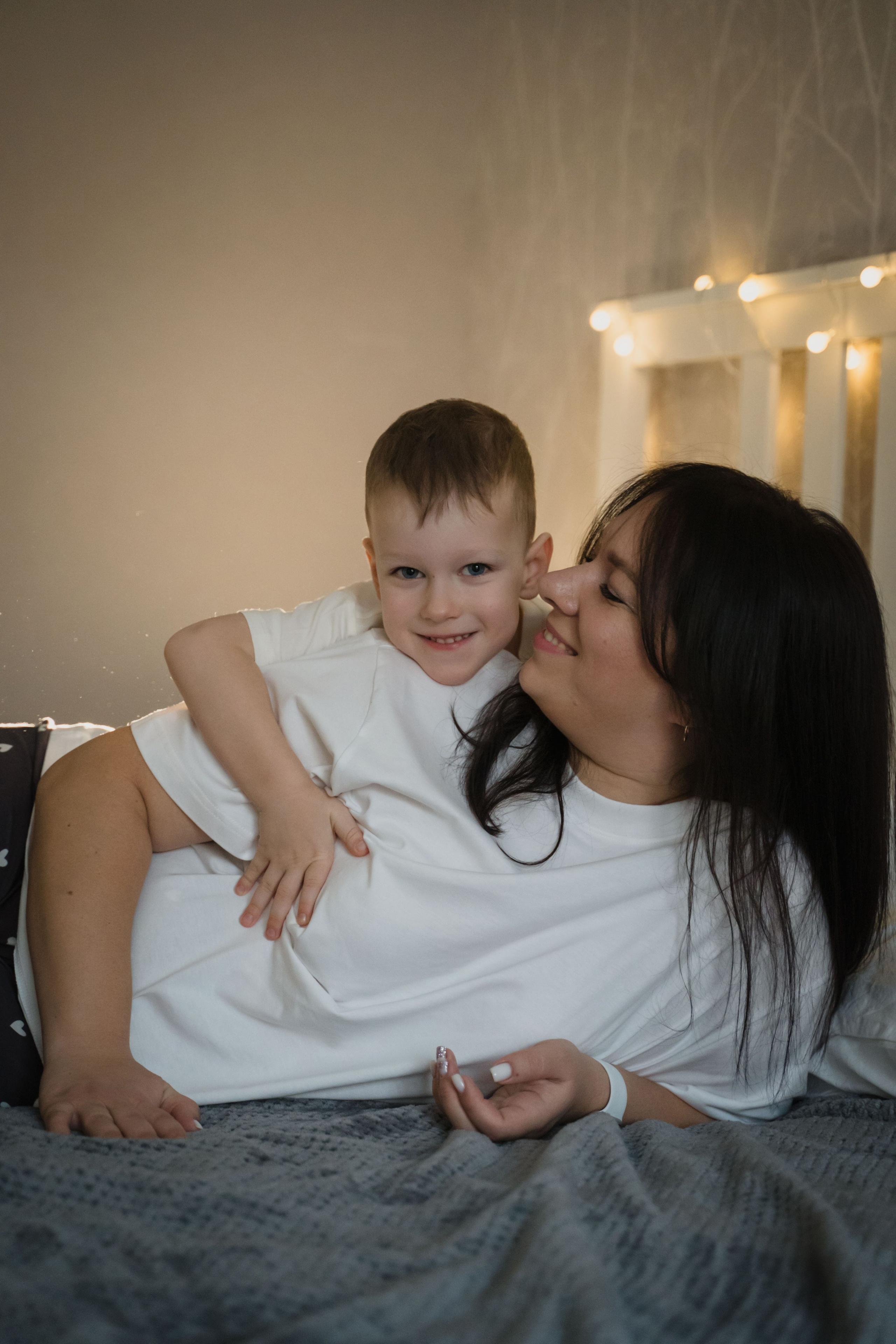 Предновогодний вечер. Главная