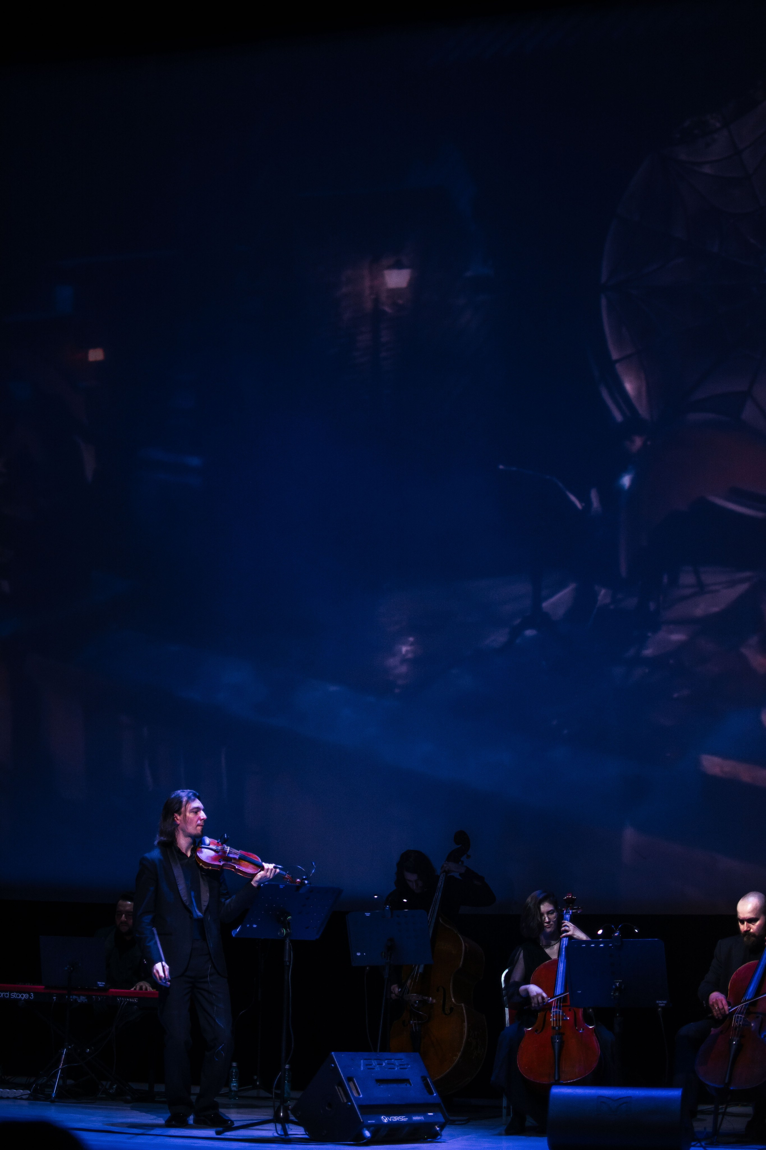 Концерт оркестра Cinematica. Репортажный фотограф в Новосибирске