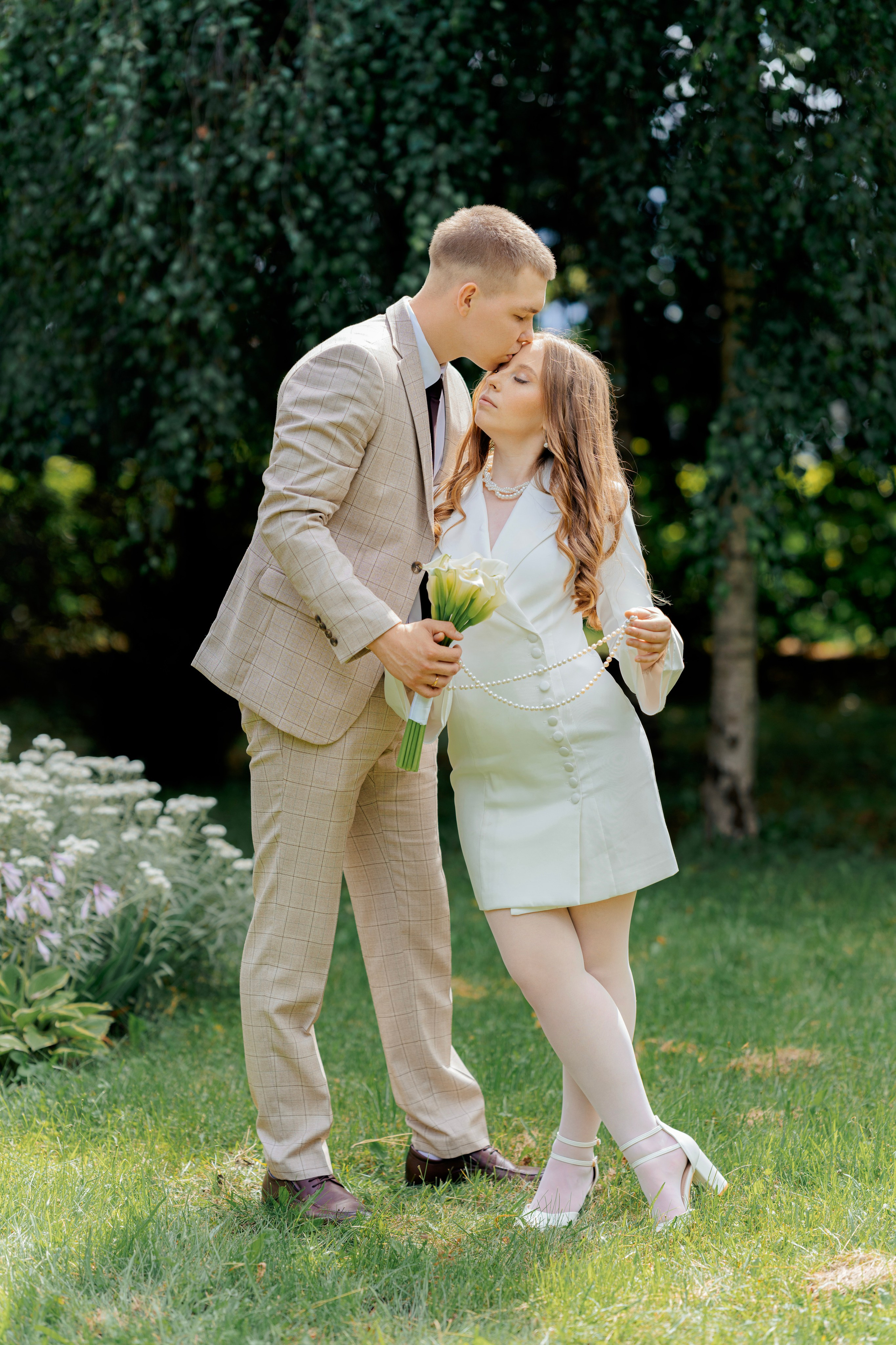 Валерия и Егор. Фотограф Юлия Попова