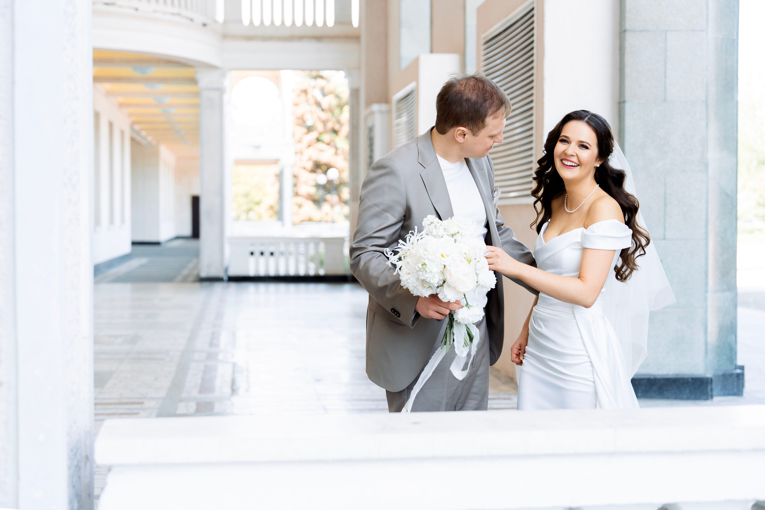 Юлия и Николай. Фотограф Юлия Попова