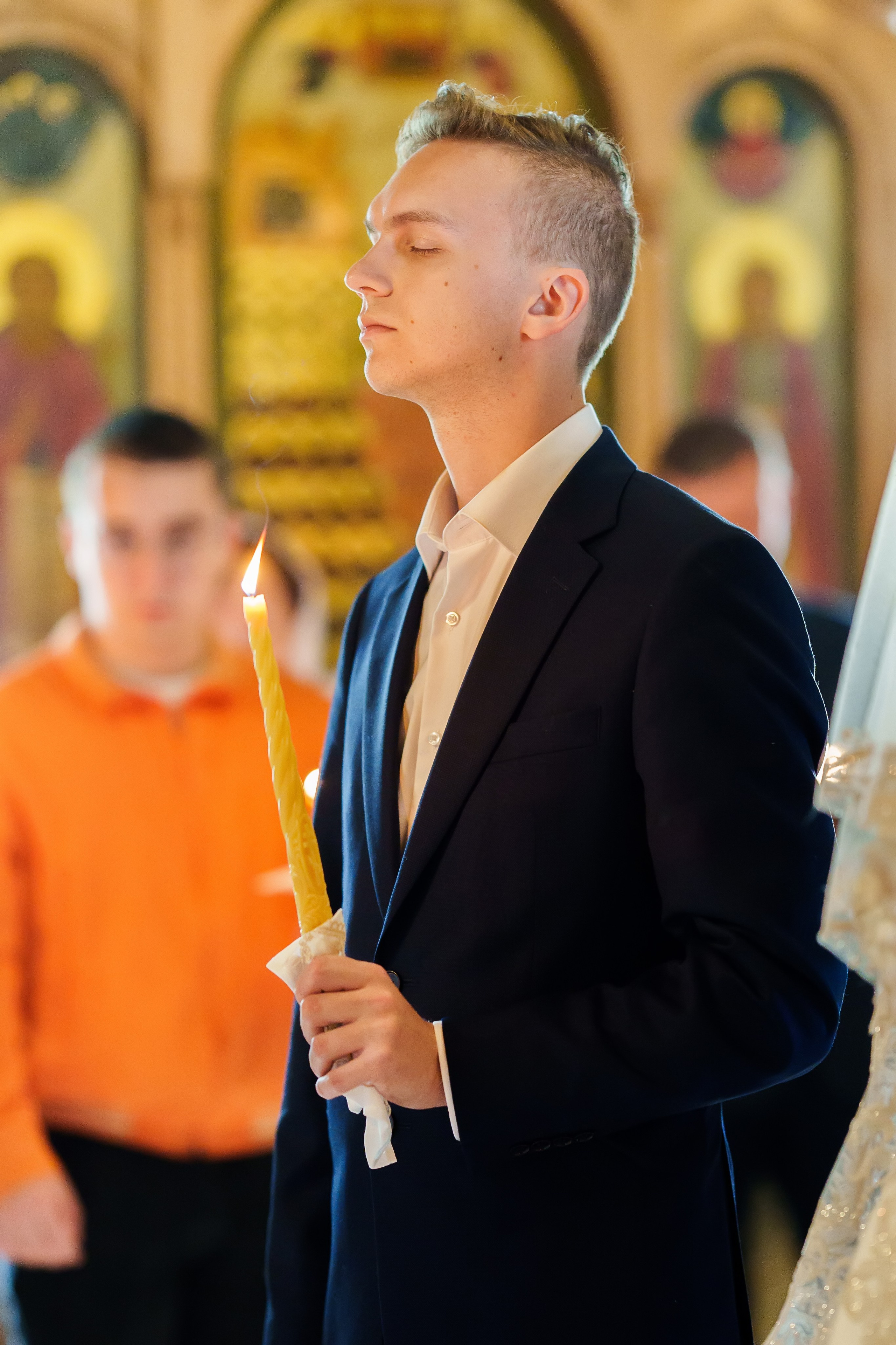 Венчание. Фотограф Юлия Попова