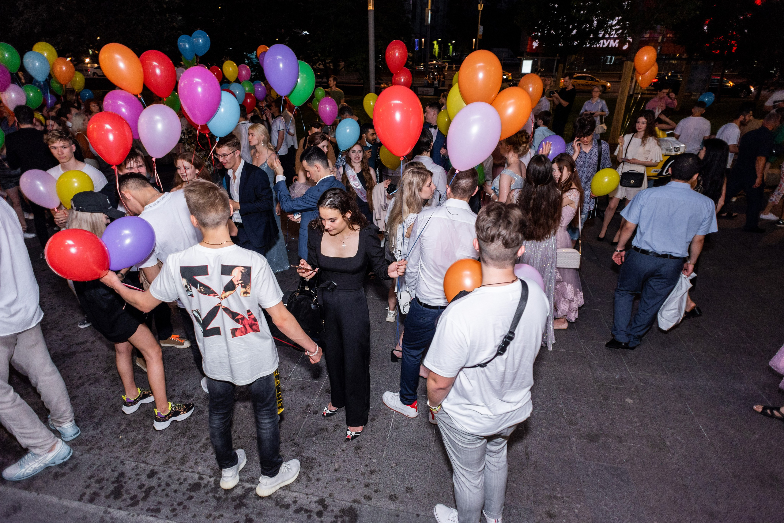 Выпускной. Фотограф Юлия Попова