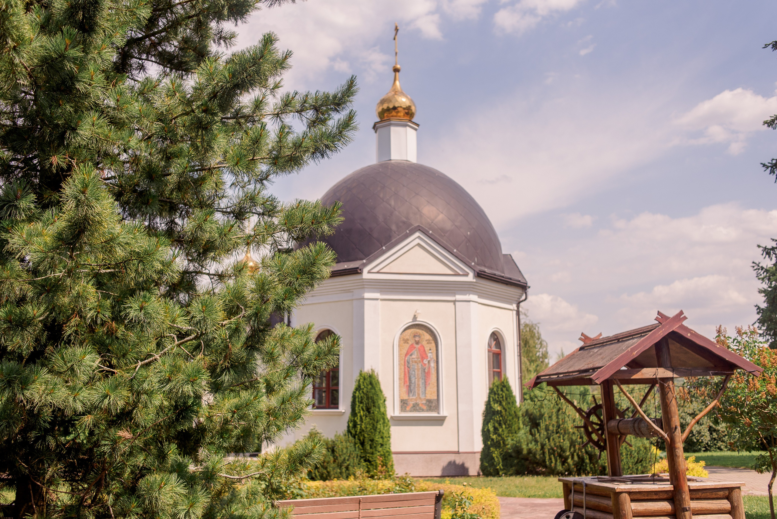 Крещение Ники. Фотограф Юлия Попова