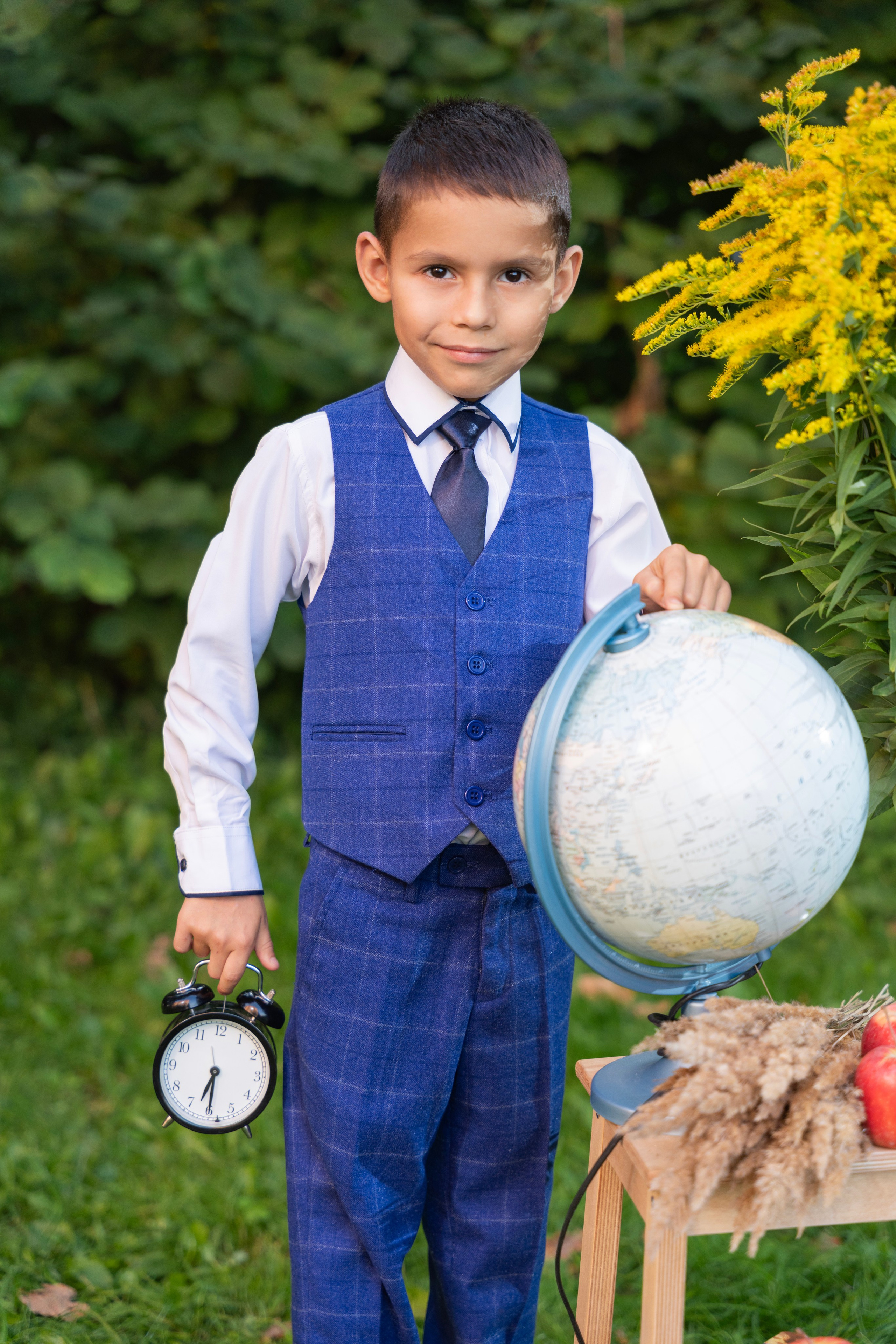 Здравствуй, школа!. Фотограф Юлия Попова