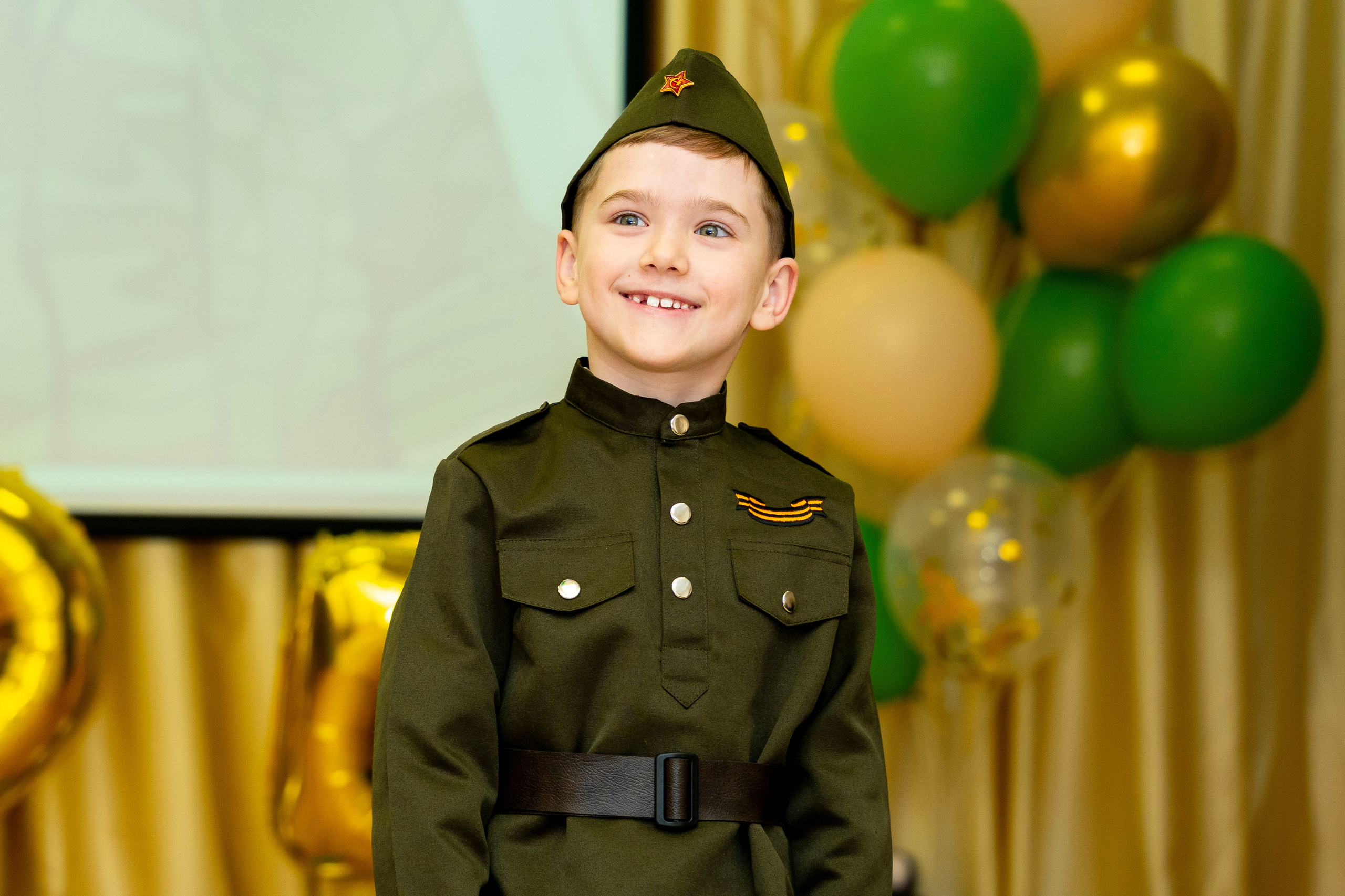 Выпускные в саду. Фотограф Юлия Попова