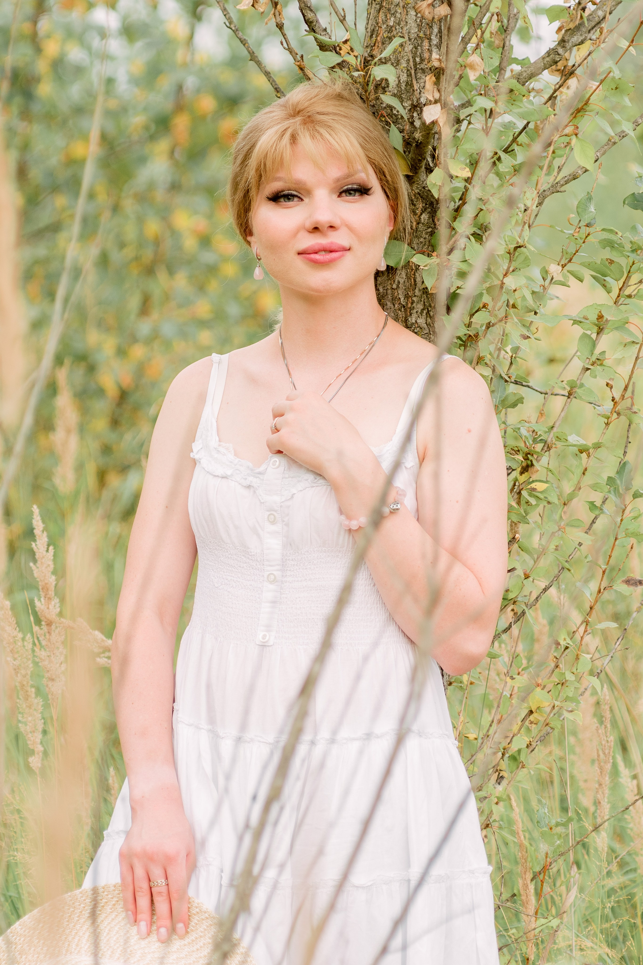 В поле. Фотограф Юлия Попова