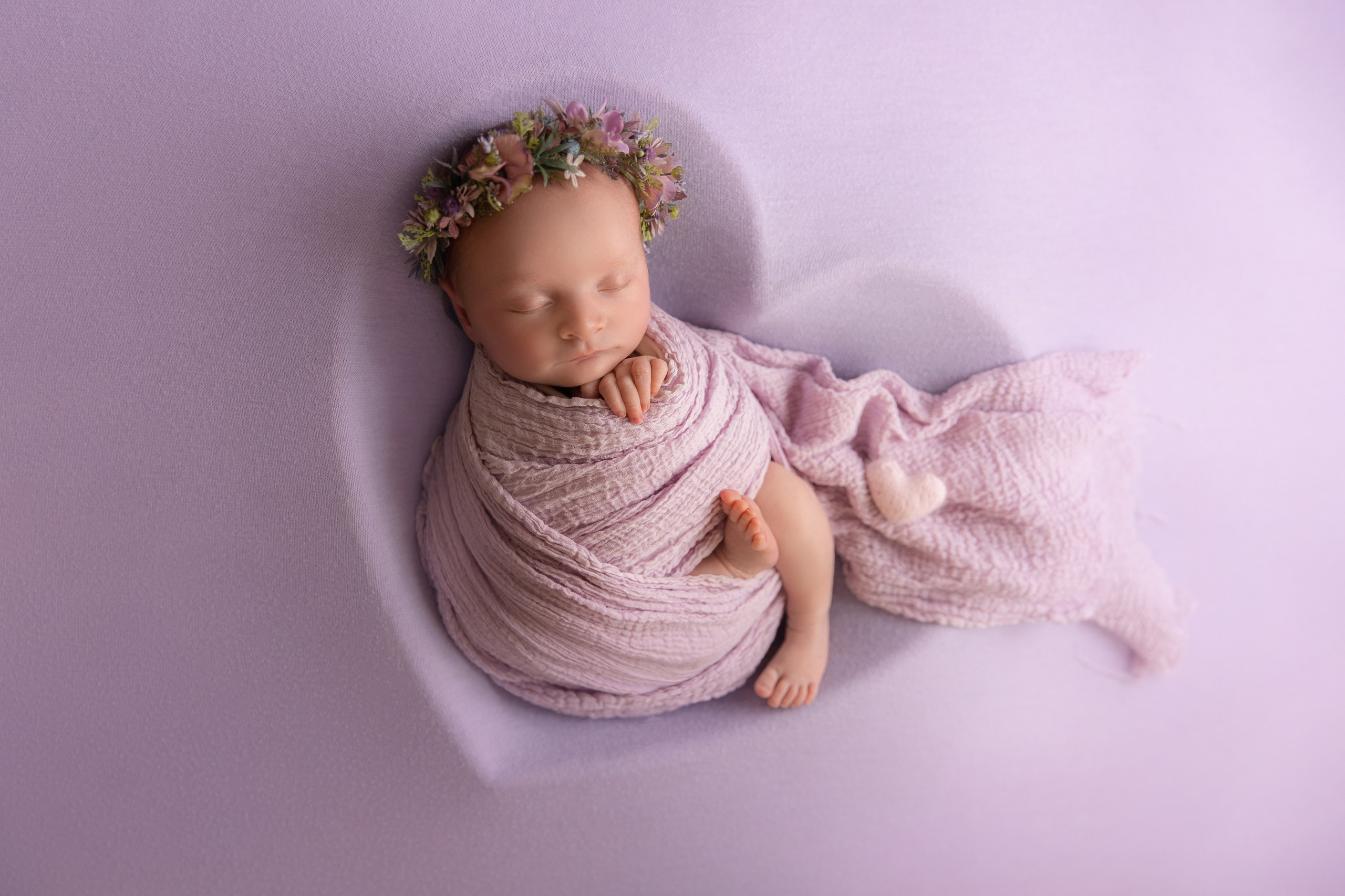 Lavender. Фотограф новорожденных, семейный фотограф в Санкт-Петербурге