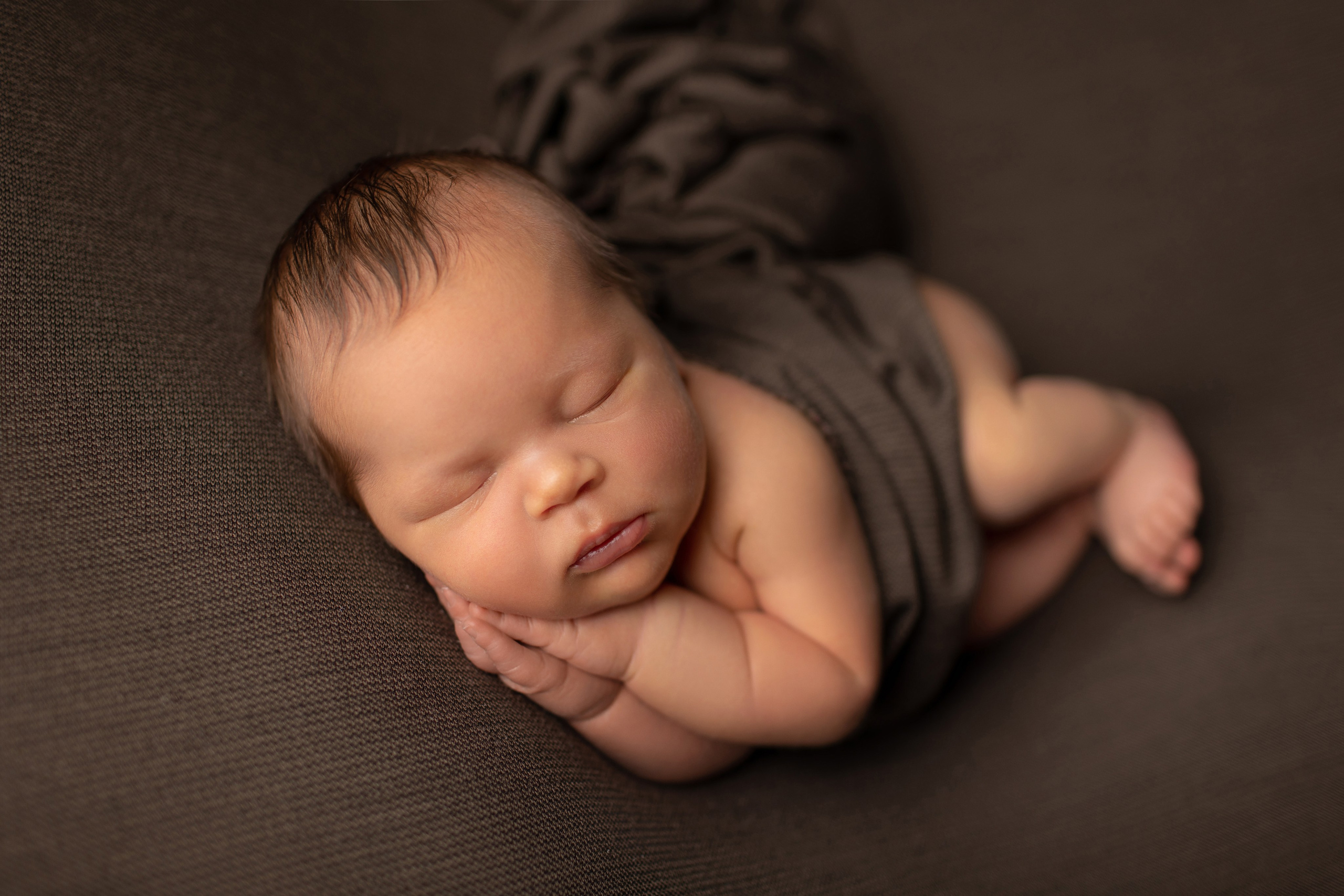 Chocolate. Фотограф новорожденных, семейный фотограф в Санкт-Петербурге