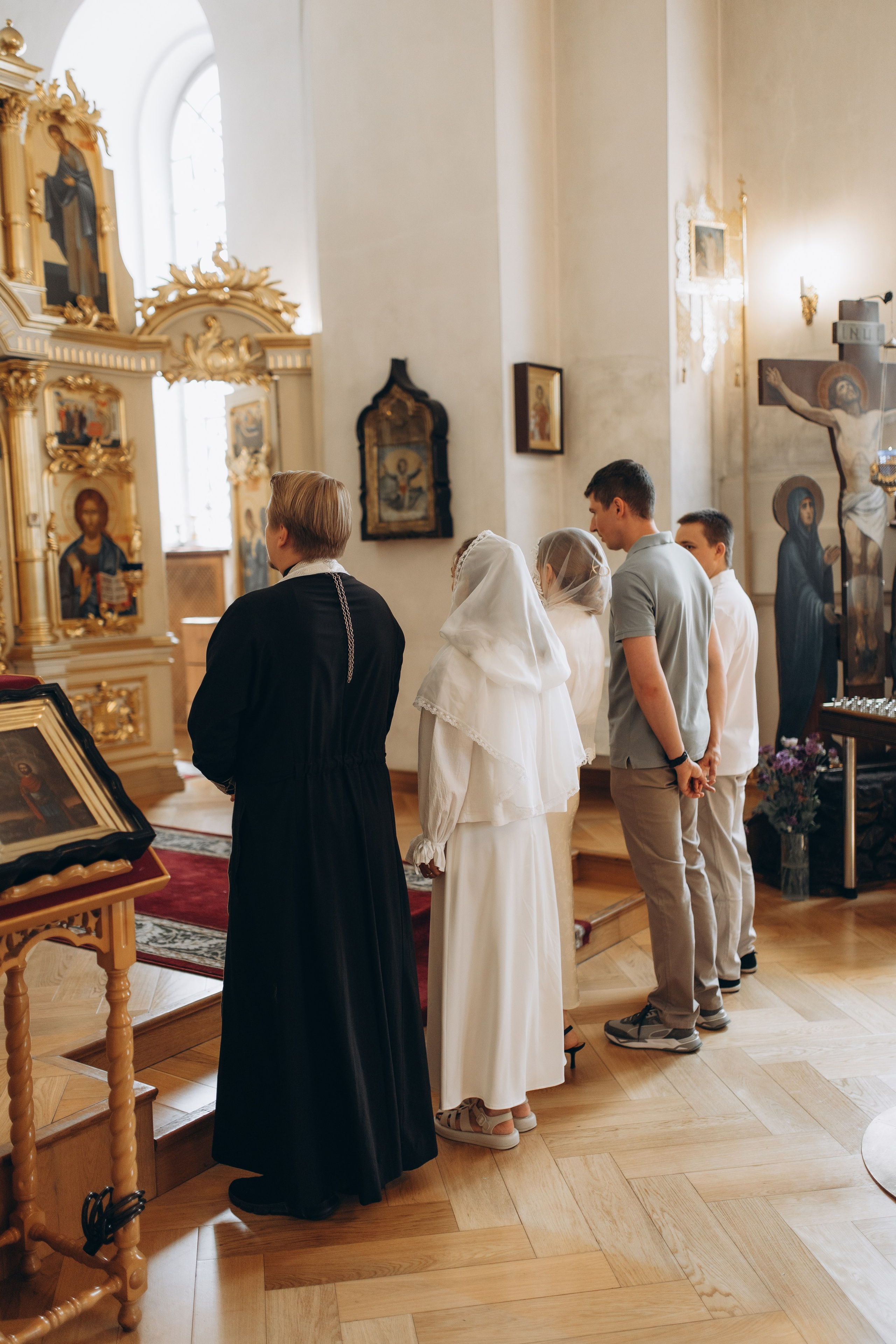 Крещение Марии. Семейный фотограф в Краснодаре Виктория Кокоулина