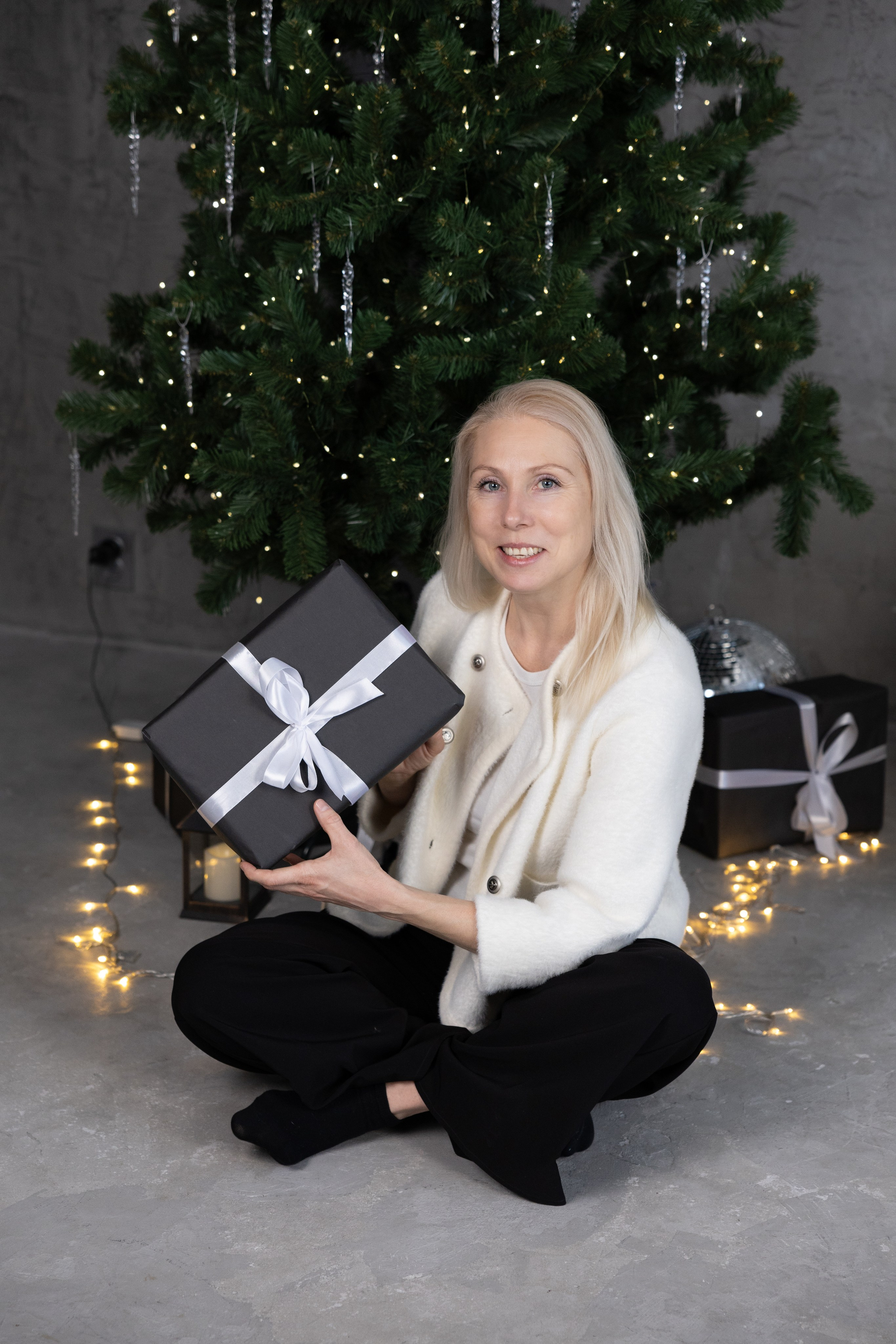 Новогодние. Фотограф Новосибирск, Академгородок, Бердск — Айна