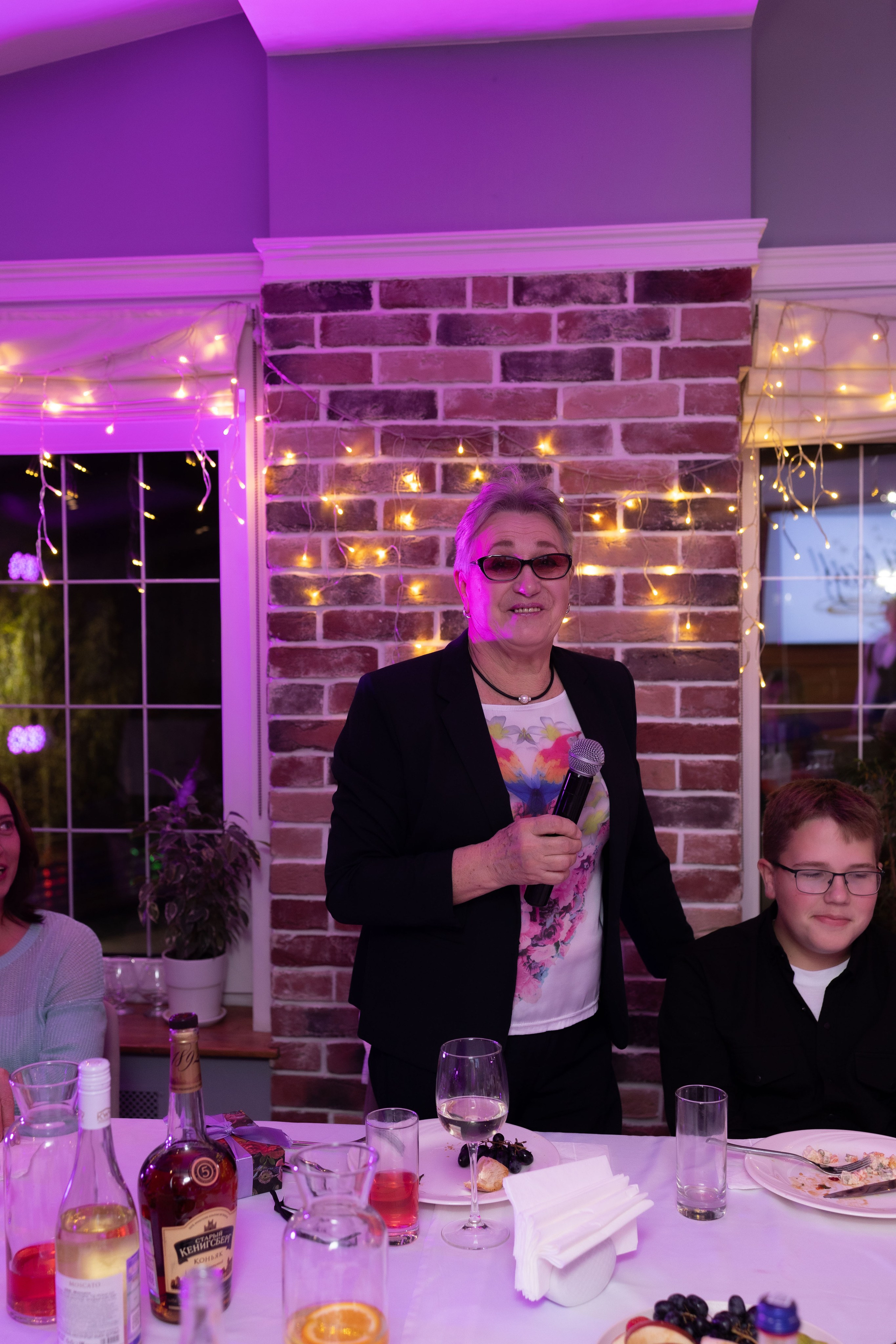 Юбилей Екатерины. Семейный, индивидуальный фотограф в Москве Ангели Марина