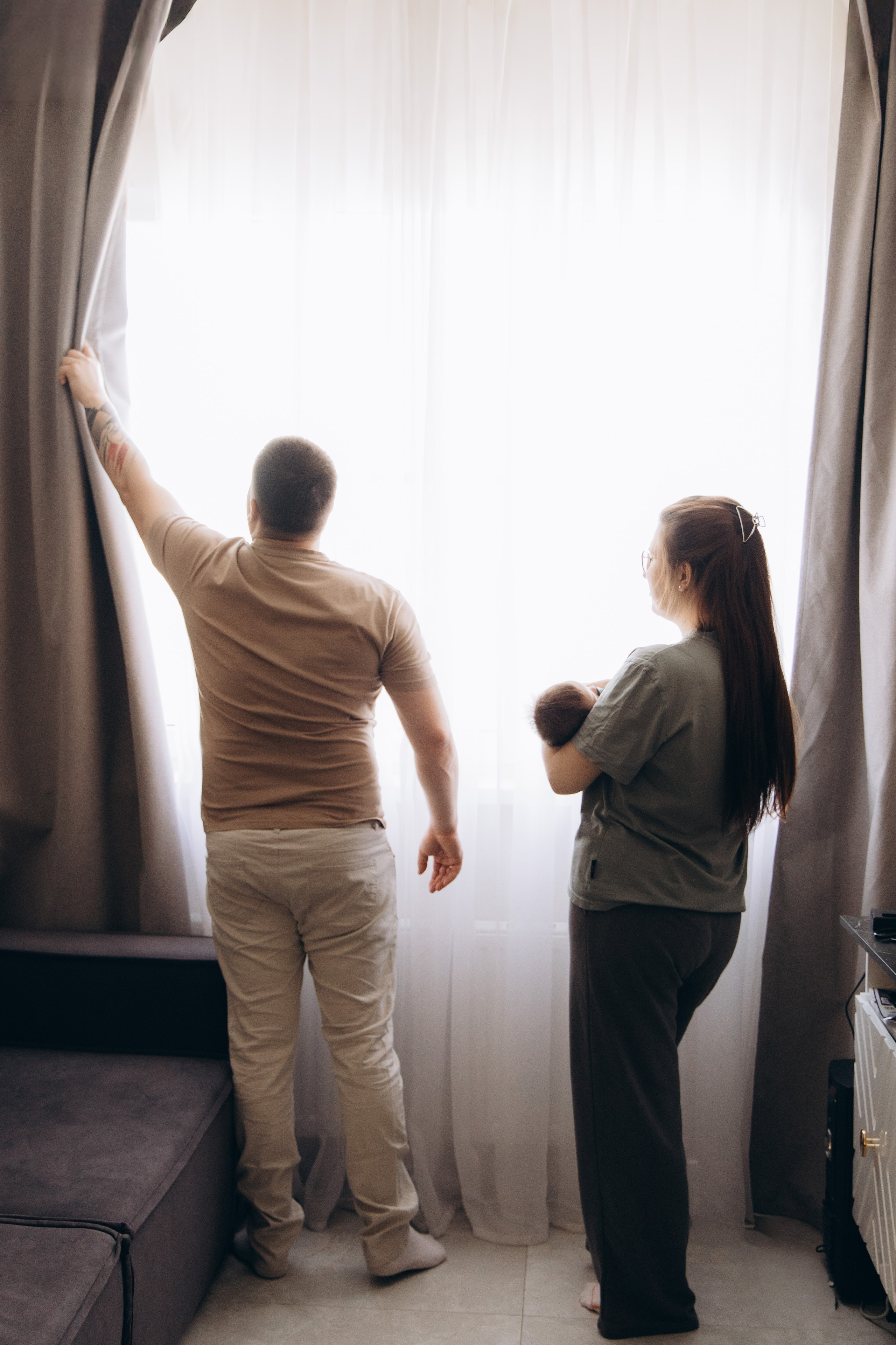 Выписка Евы + Нью Борн. Свадебный и семейный фотограф в Краснодаре Диана Смирнова