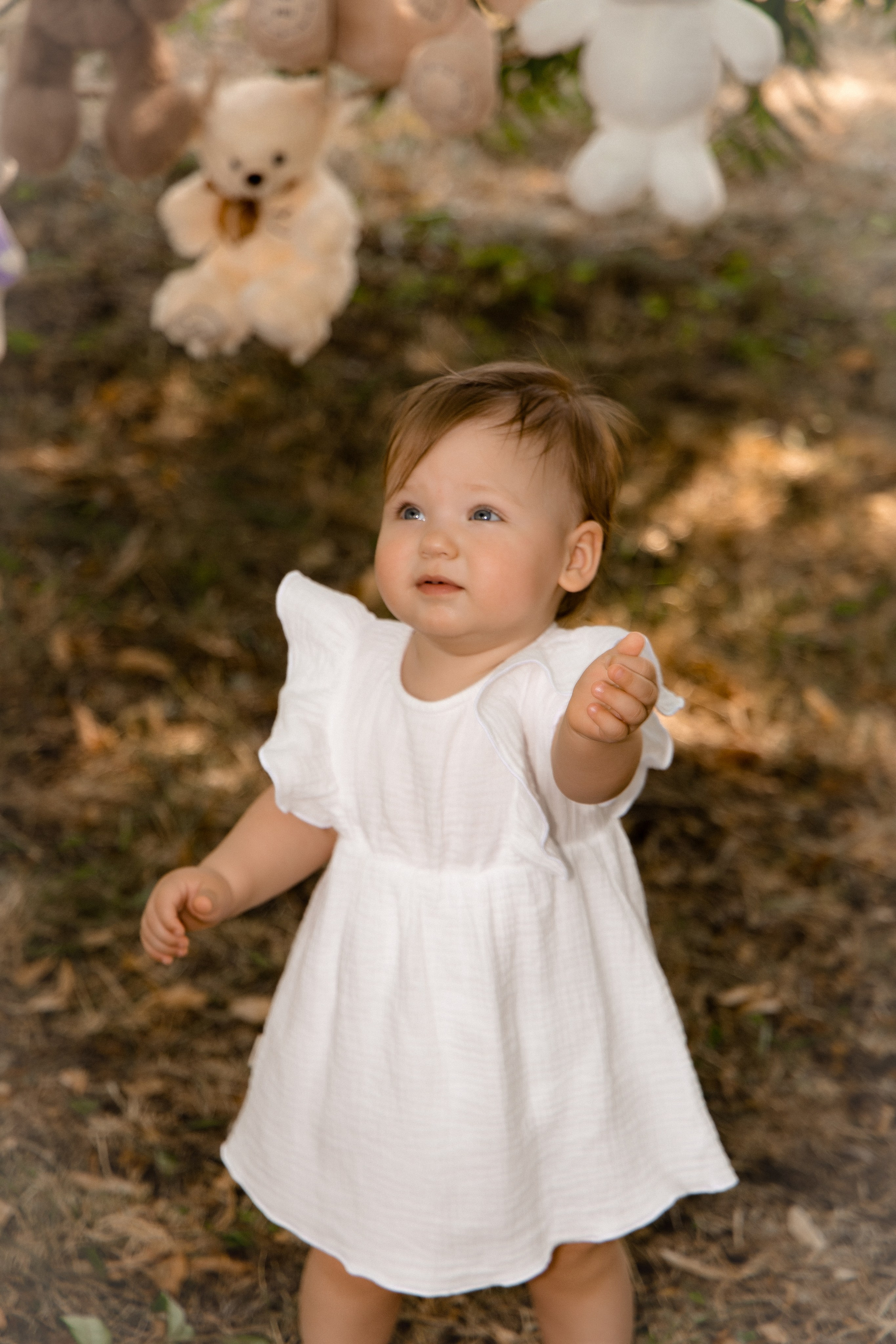 Vasilisa 1 years. Свадебный и семейный фотограф в Краснодаре Диана Смирнова