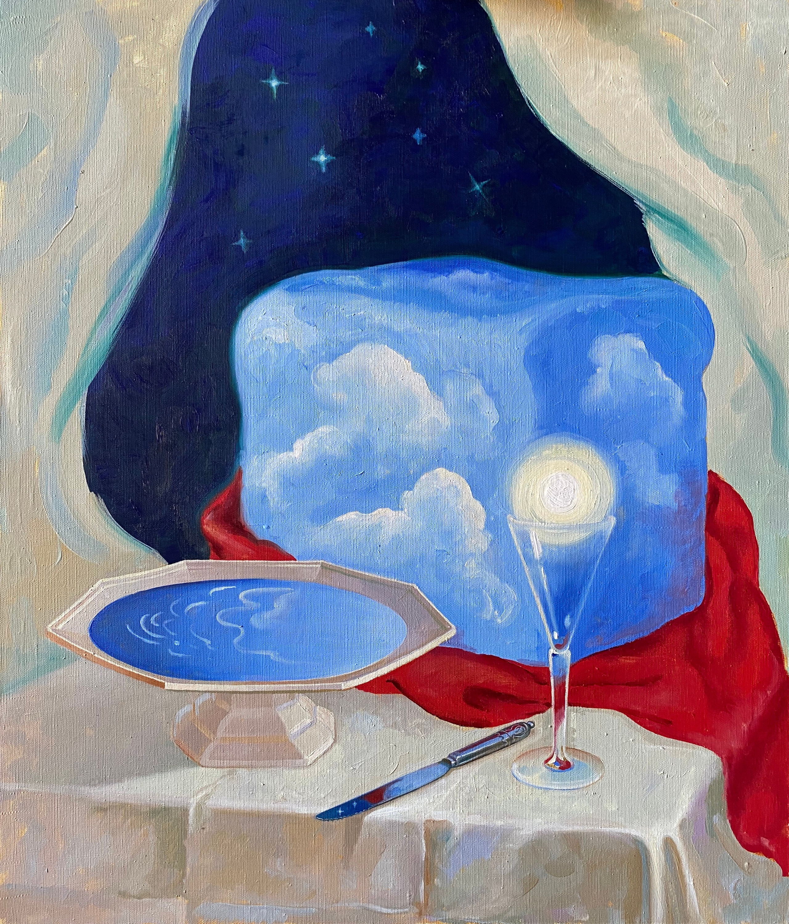 Авторская живопись. Донбай Василиса художник